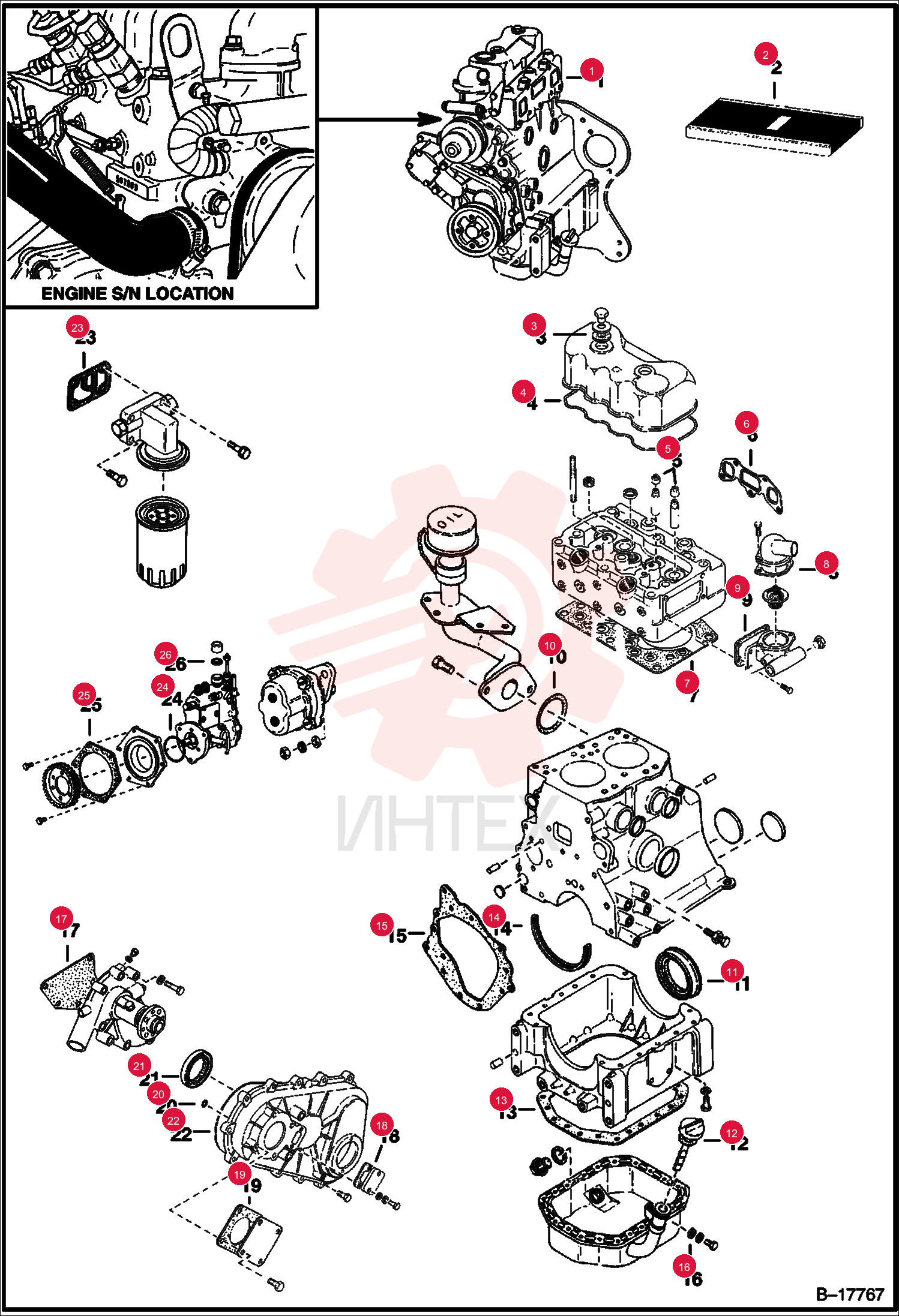 KIT, REPAIR 6664382