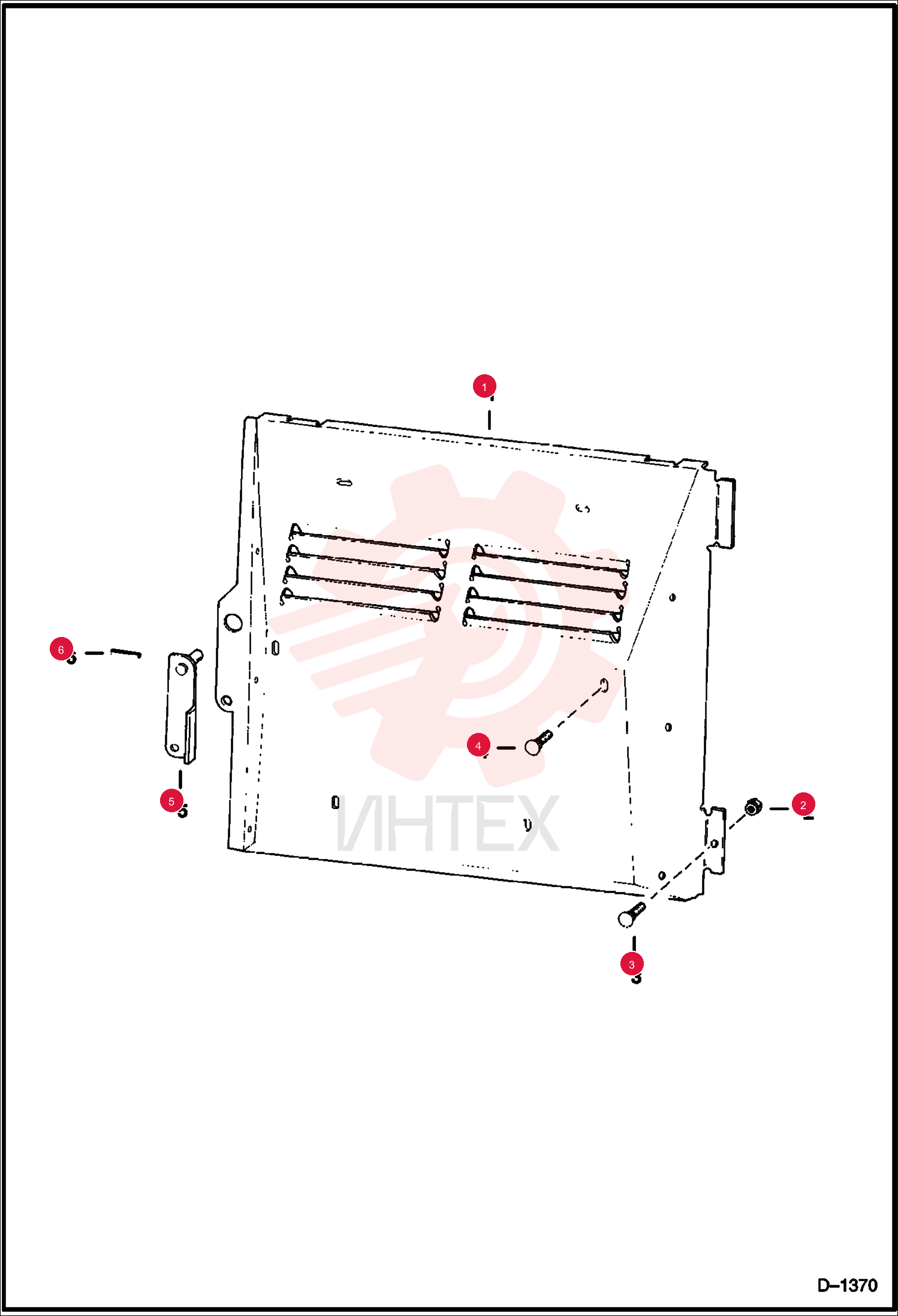 NUT PRETRQ HEX LOCK 85D5