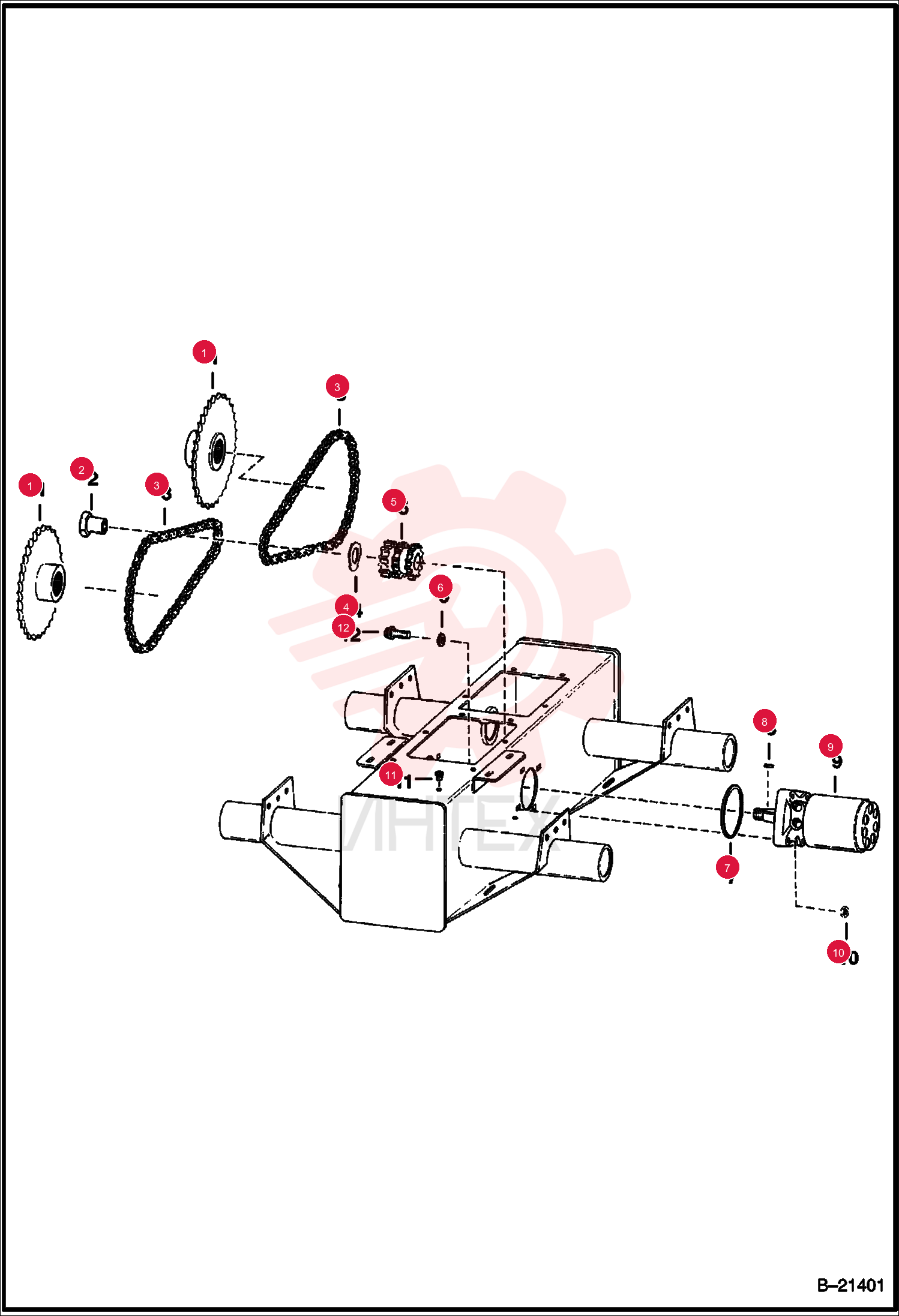 SPROCKET 6548891