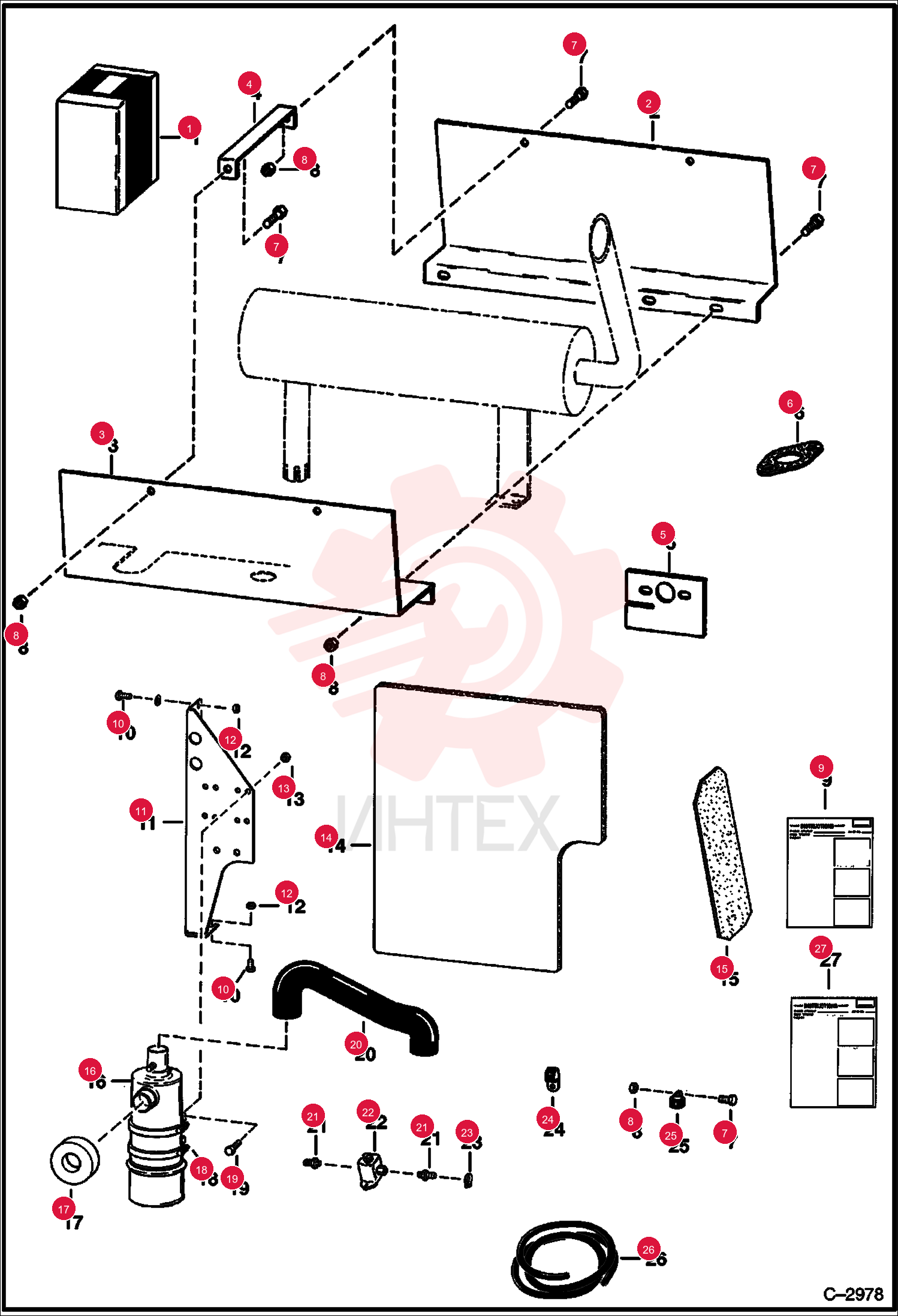 KIT, SHIELD 6571519 (2)