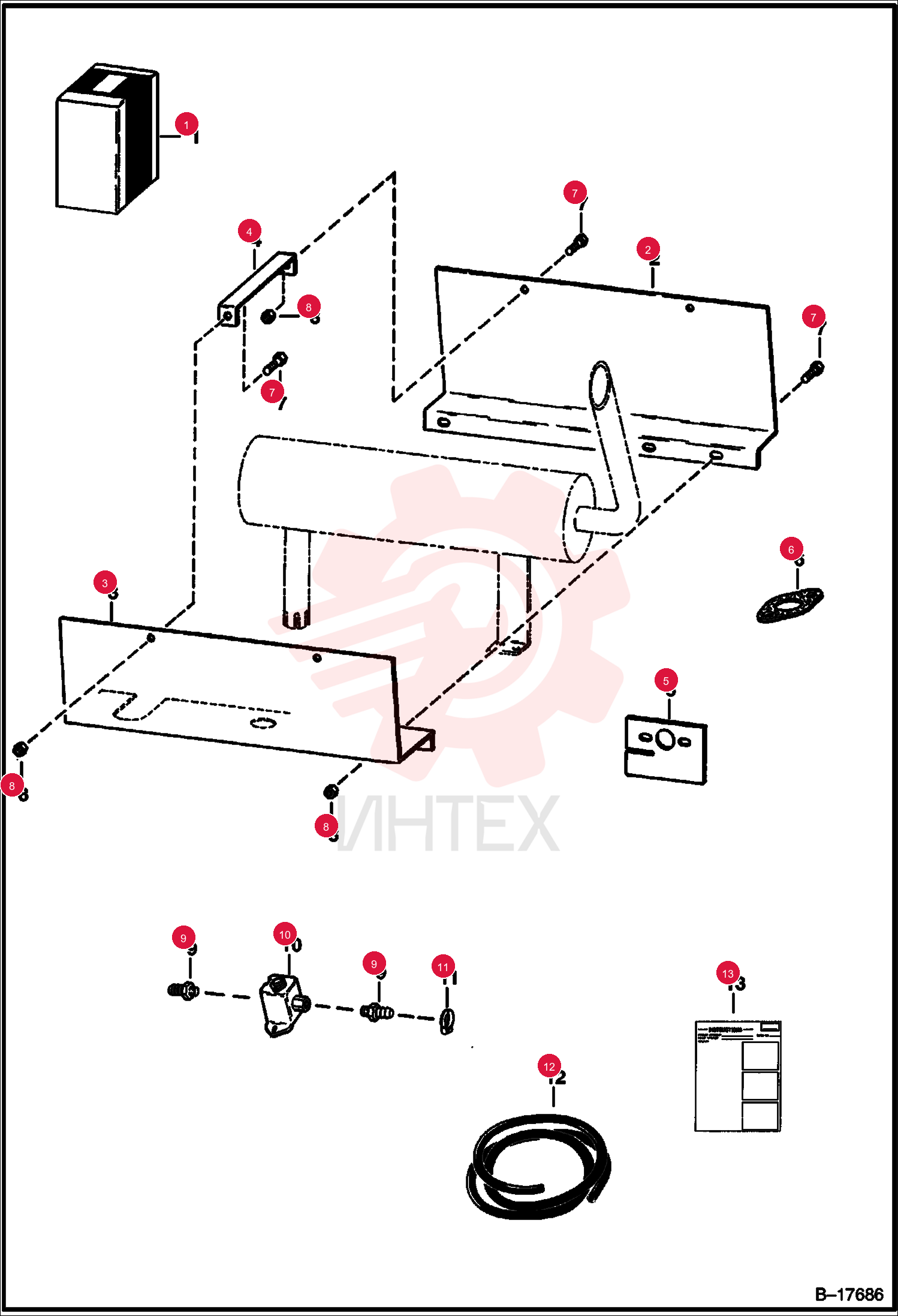 KIT, SHIELD 6571519 (1)