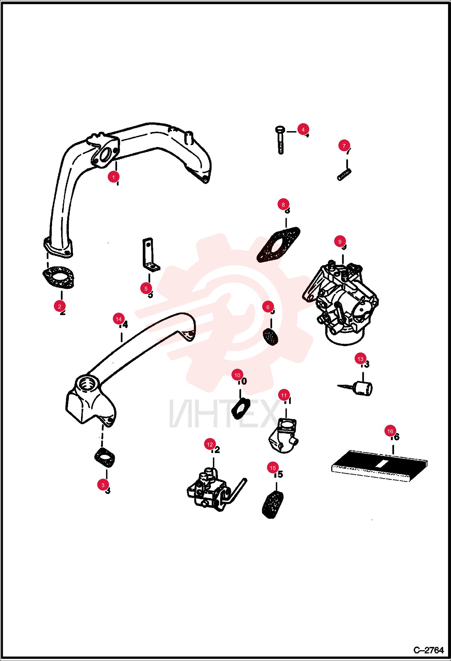 MANIFOLD 6599733