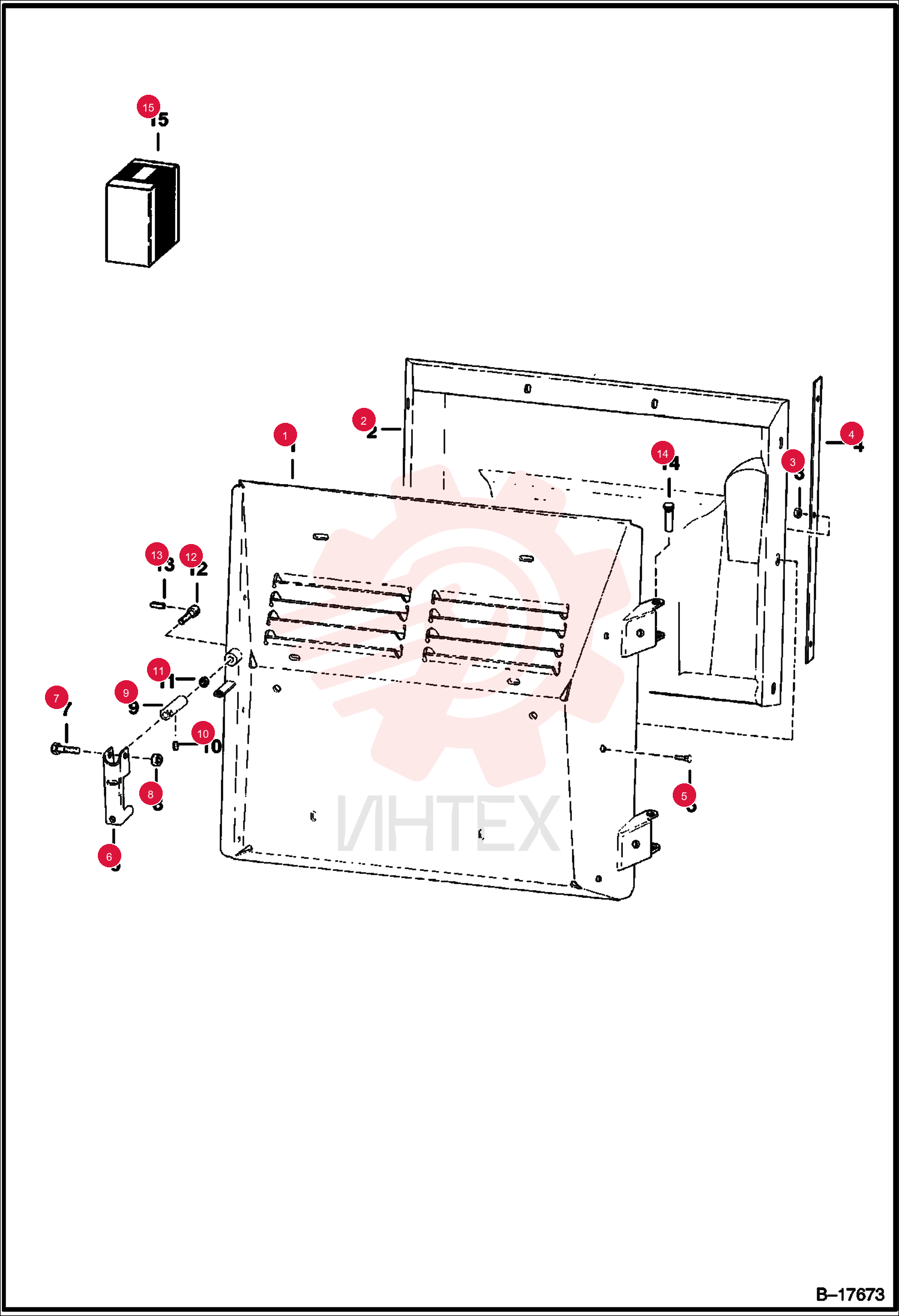 NUT PRETRQ HEX LOCK 85D6 (1)