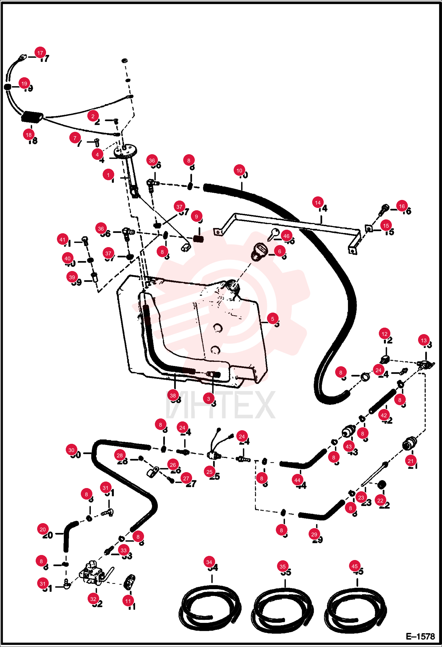 SENDER, FUEL 6568175