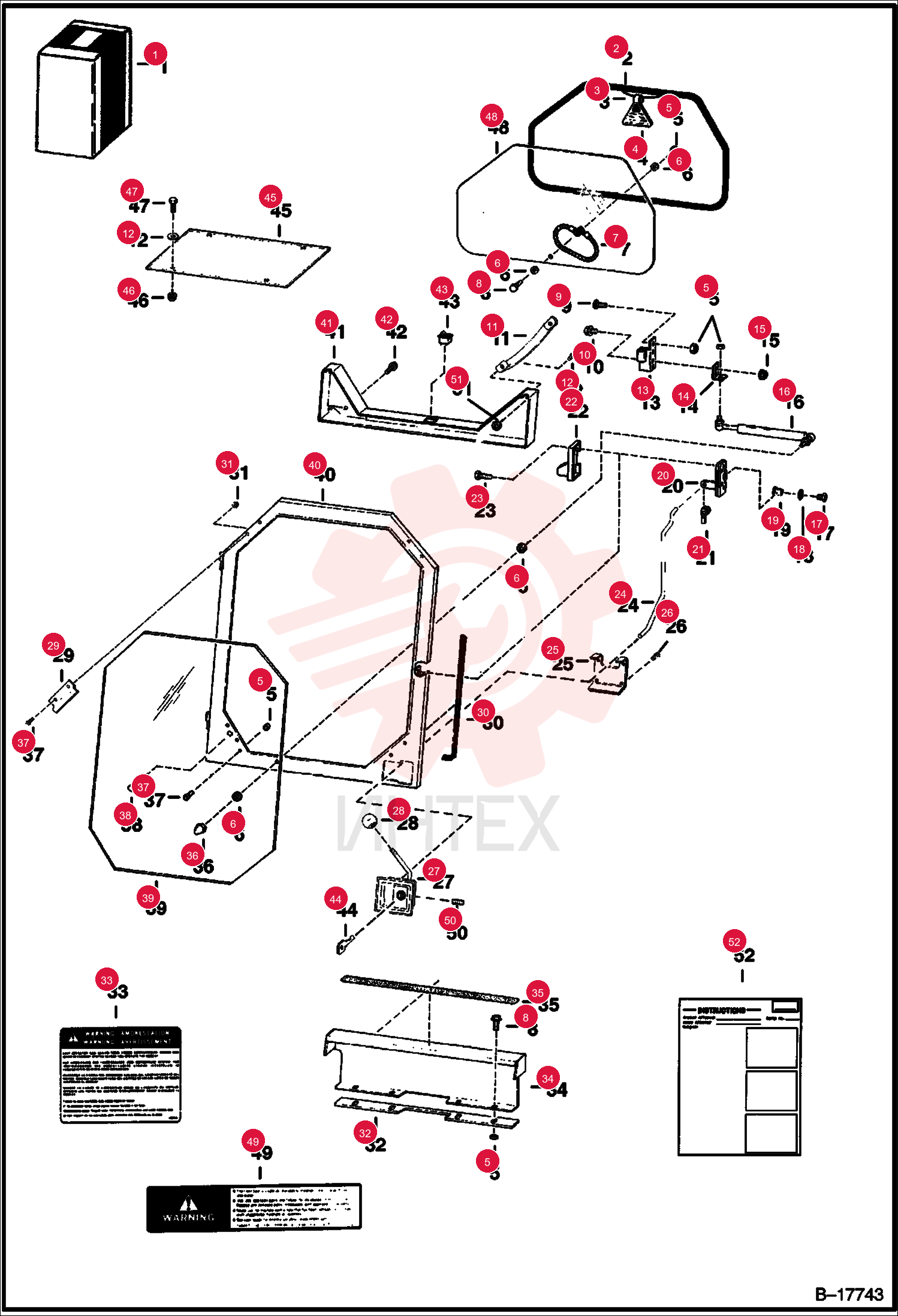 MOULDING 6658352