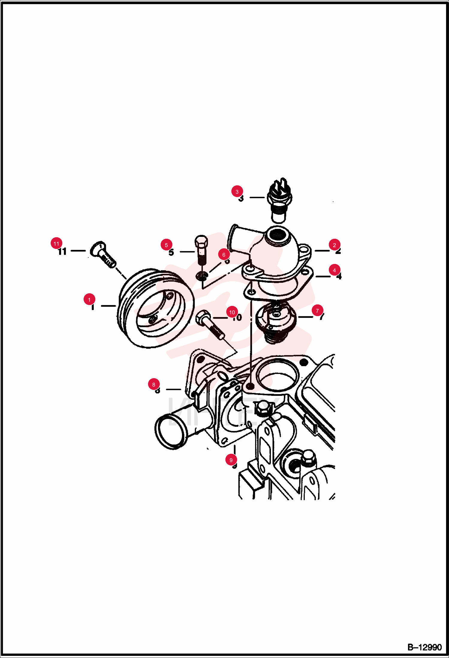 PULLEY 6703682 (2)