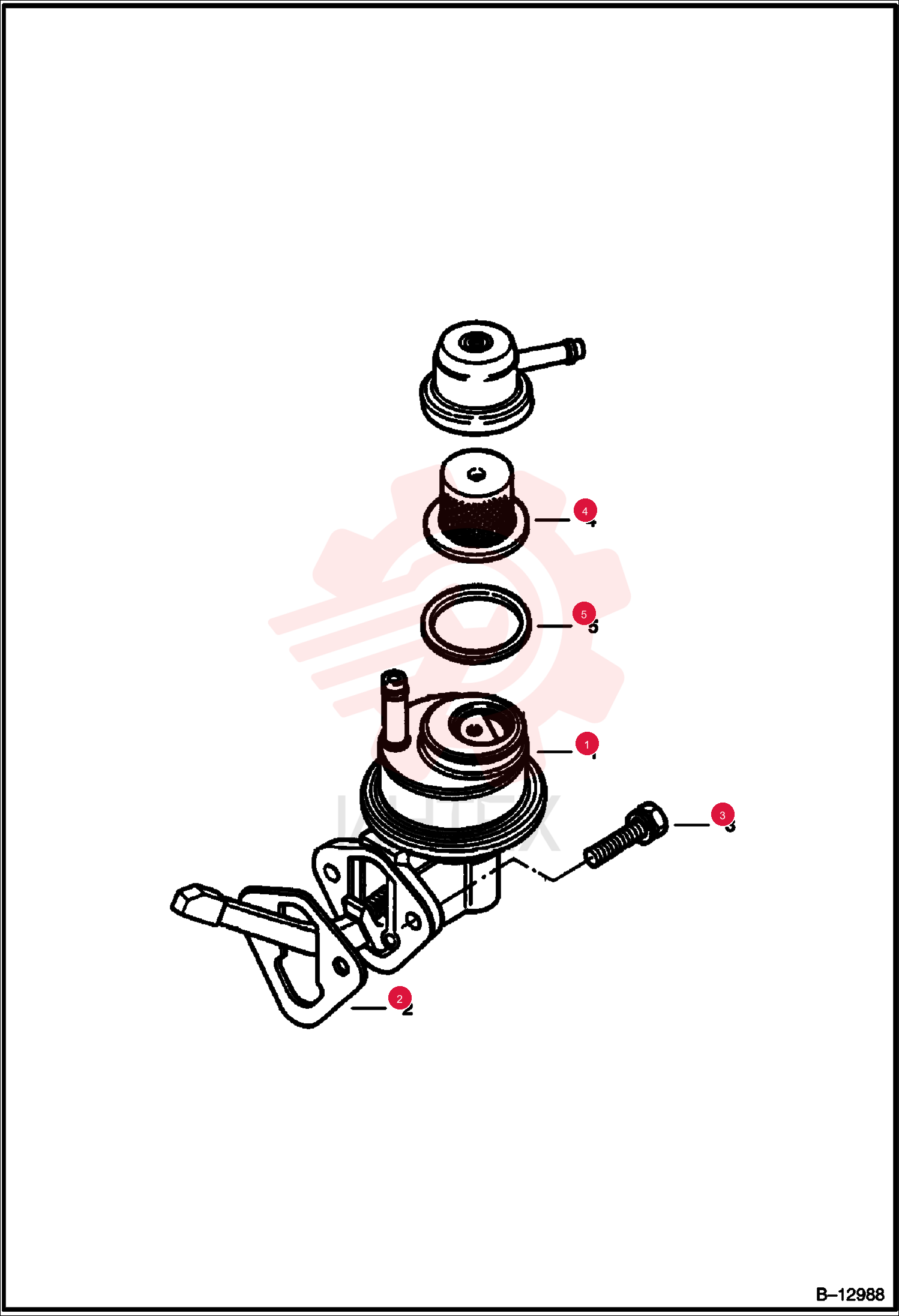 PUMP, FUEL 6512518