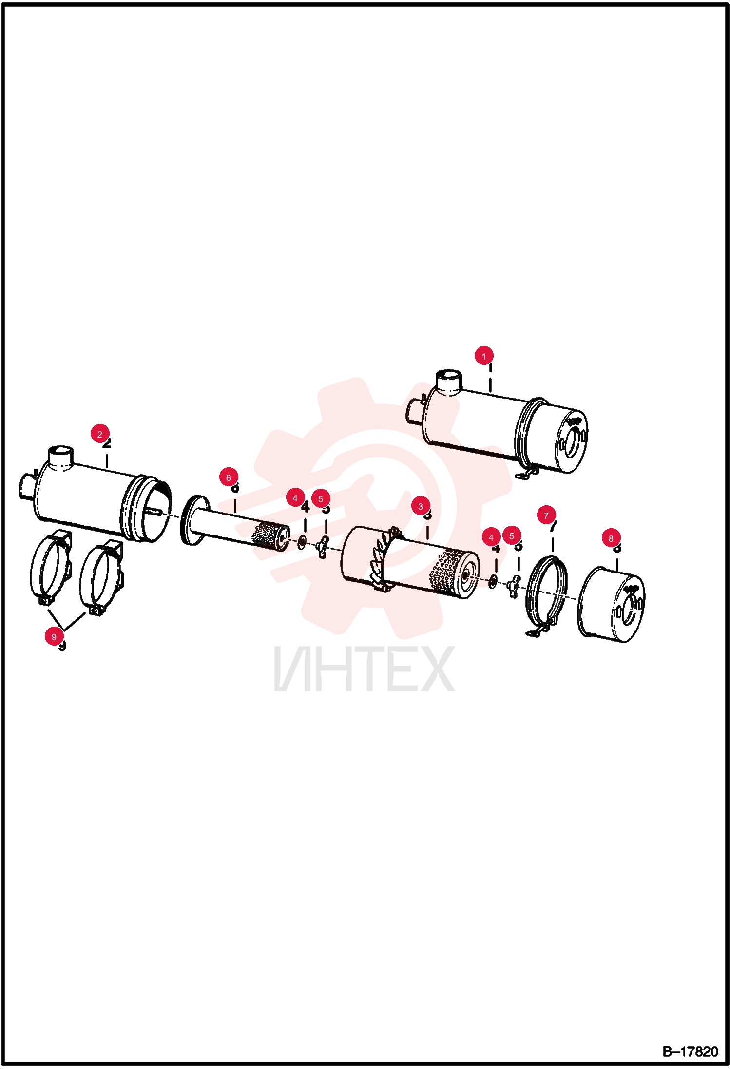 FILTER, AIR OUTER 6646494