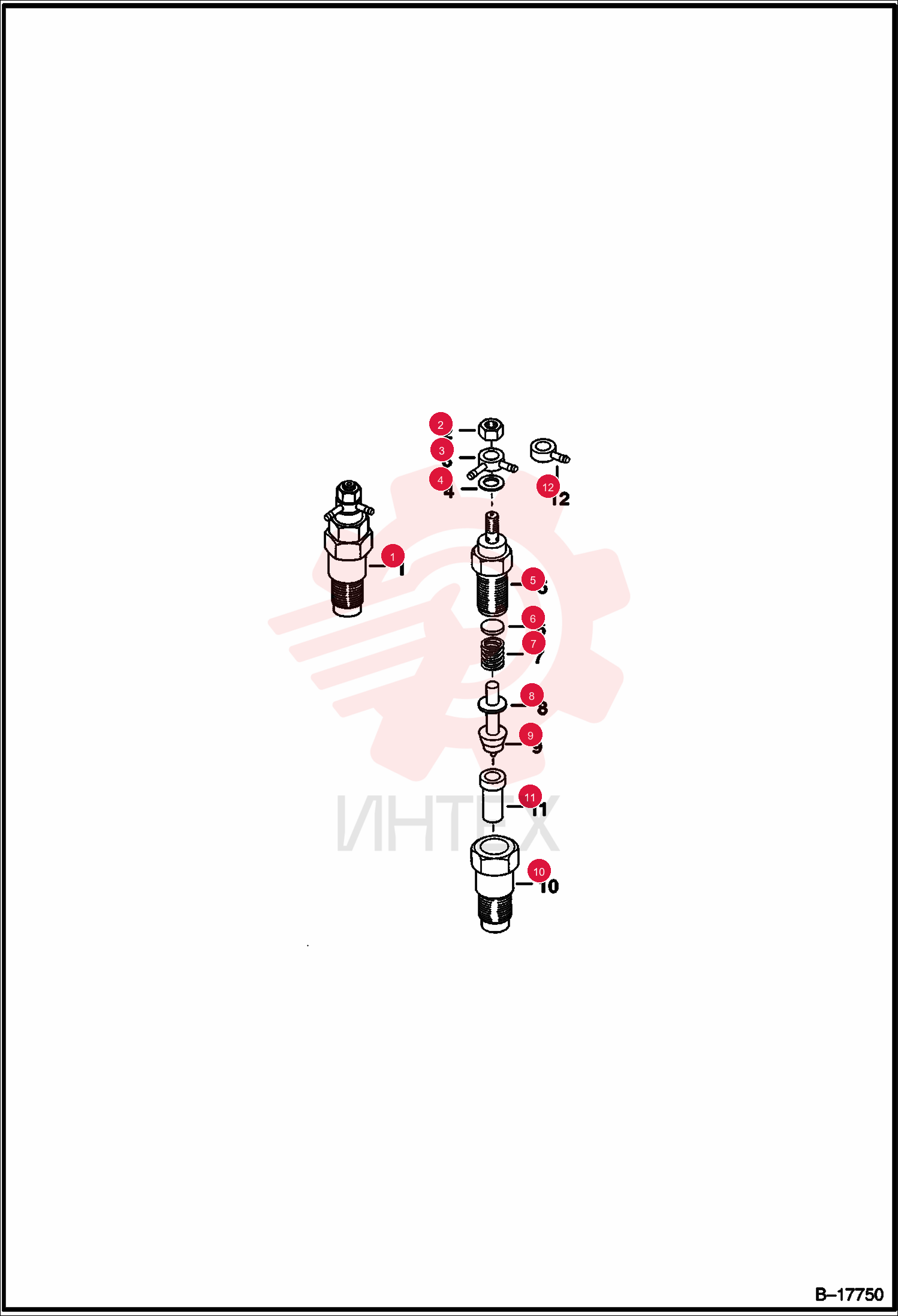 INJECTOR, FUEL ASSY 3974254 (2)