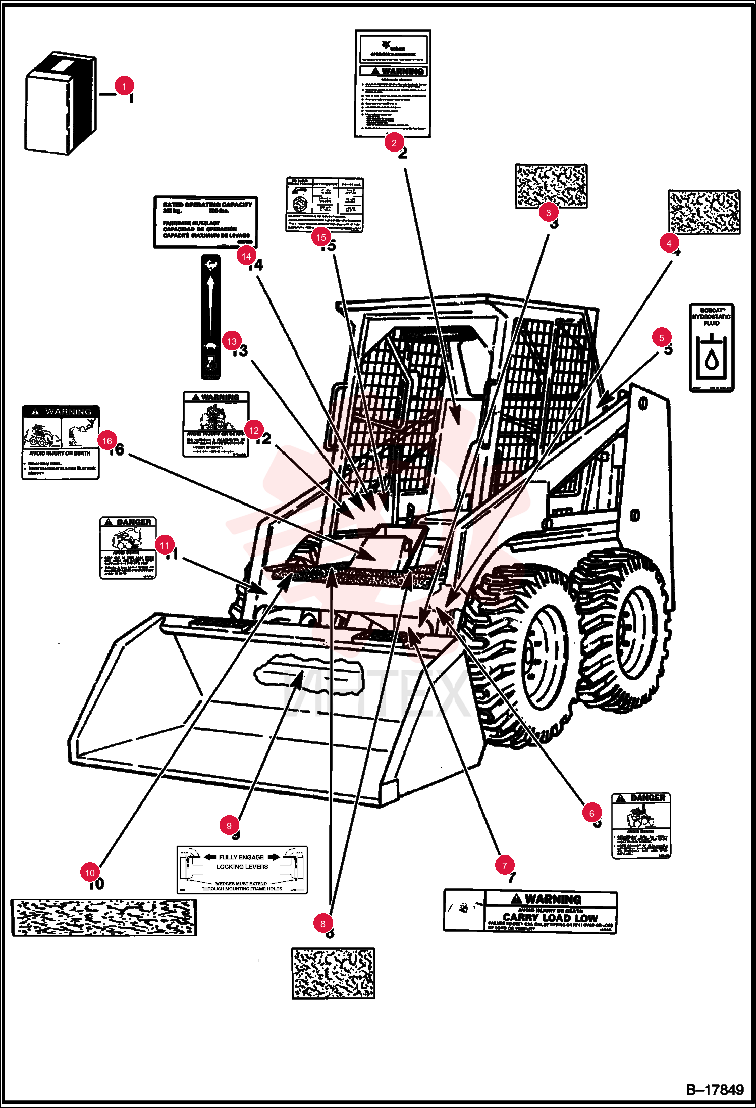 KIT, DECAL 6578816 (3)