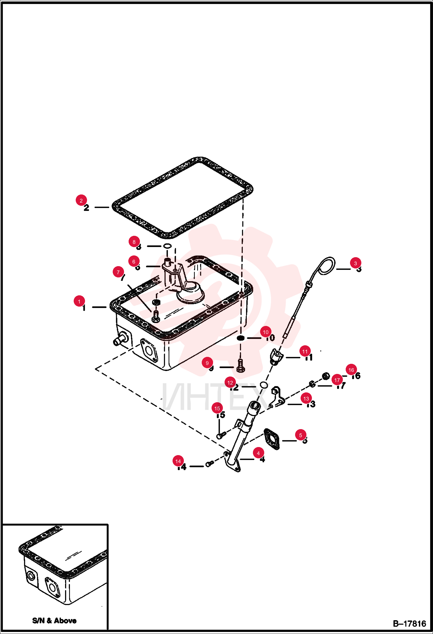 OIL PAN 6641350 (1)