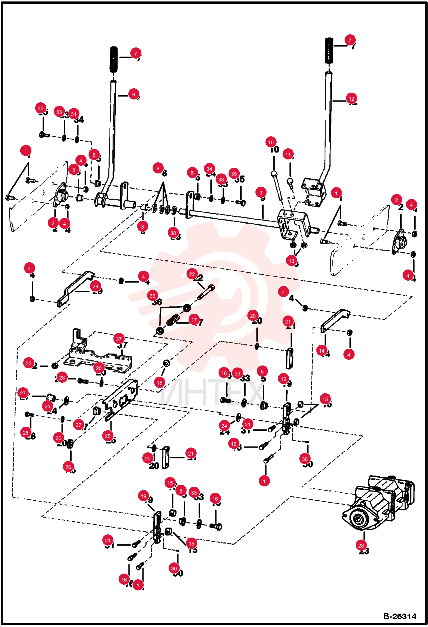 SCREW HEX CAP 17C612