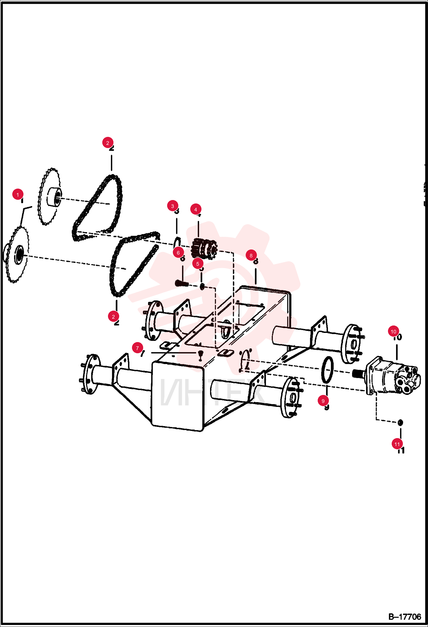 SPROCKET 6548891