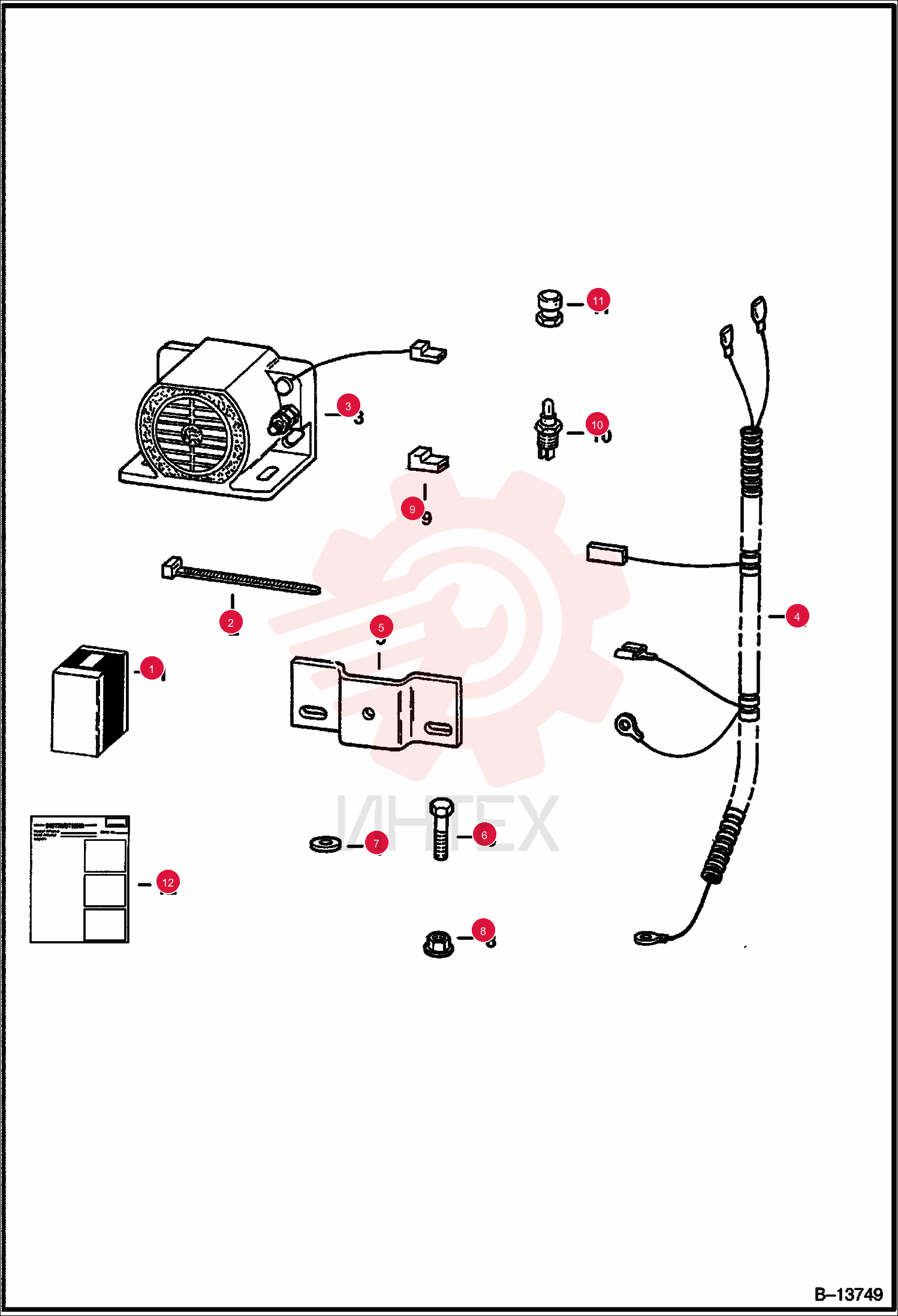 HORN KIT 6703944