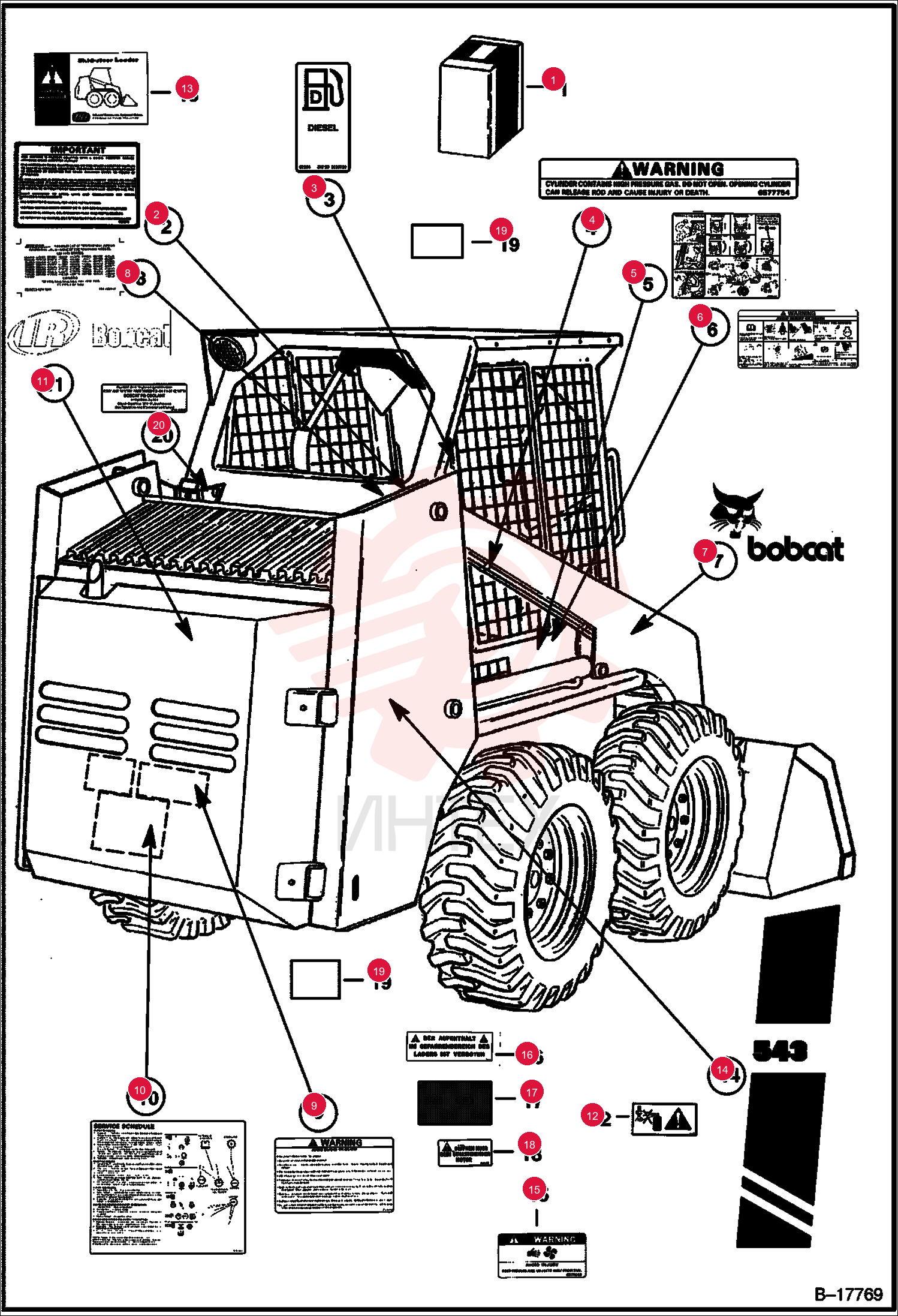 KIT, DECAL 6578816 (1)