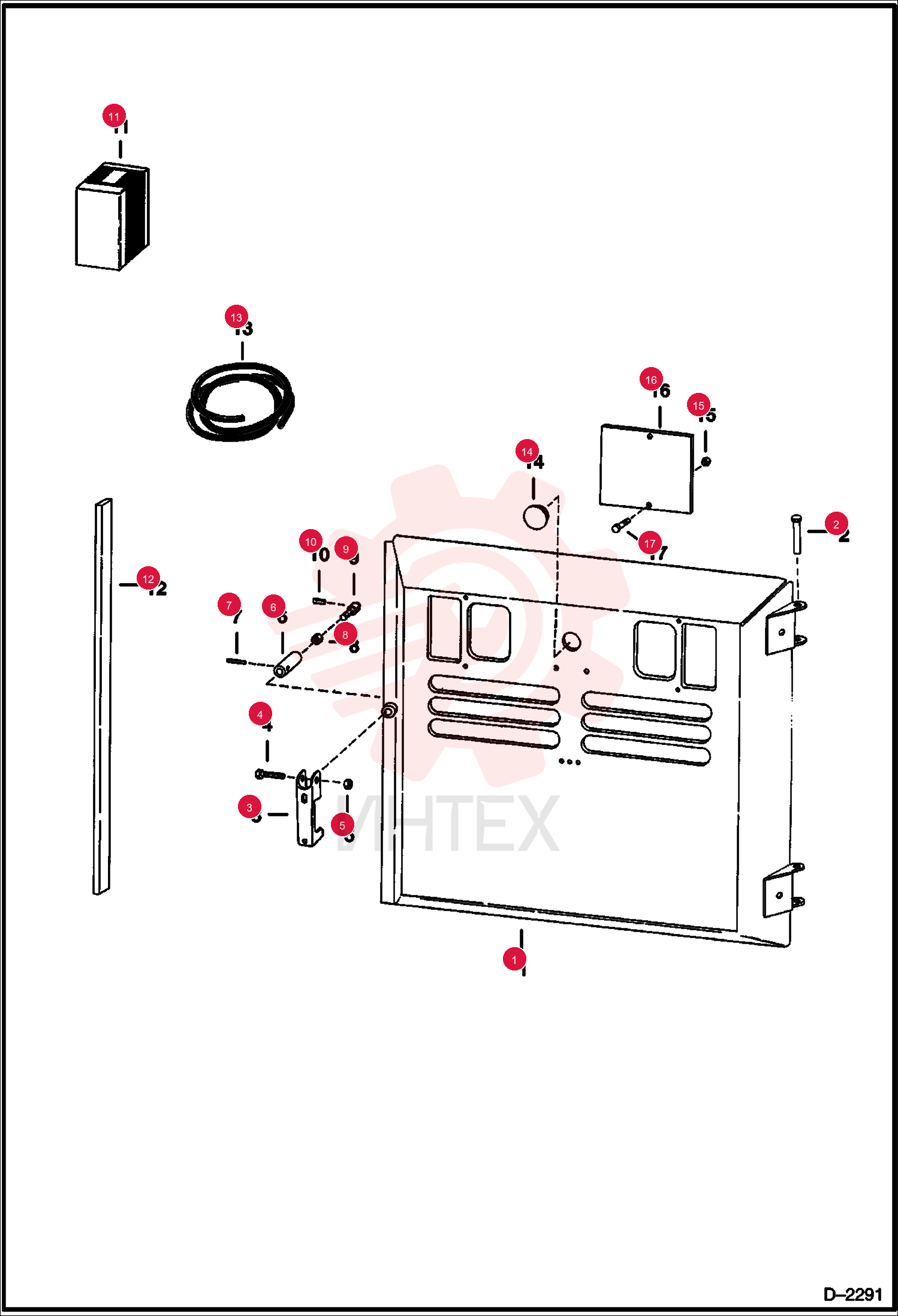 REAR DOOR 6707690 (2)