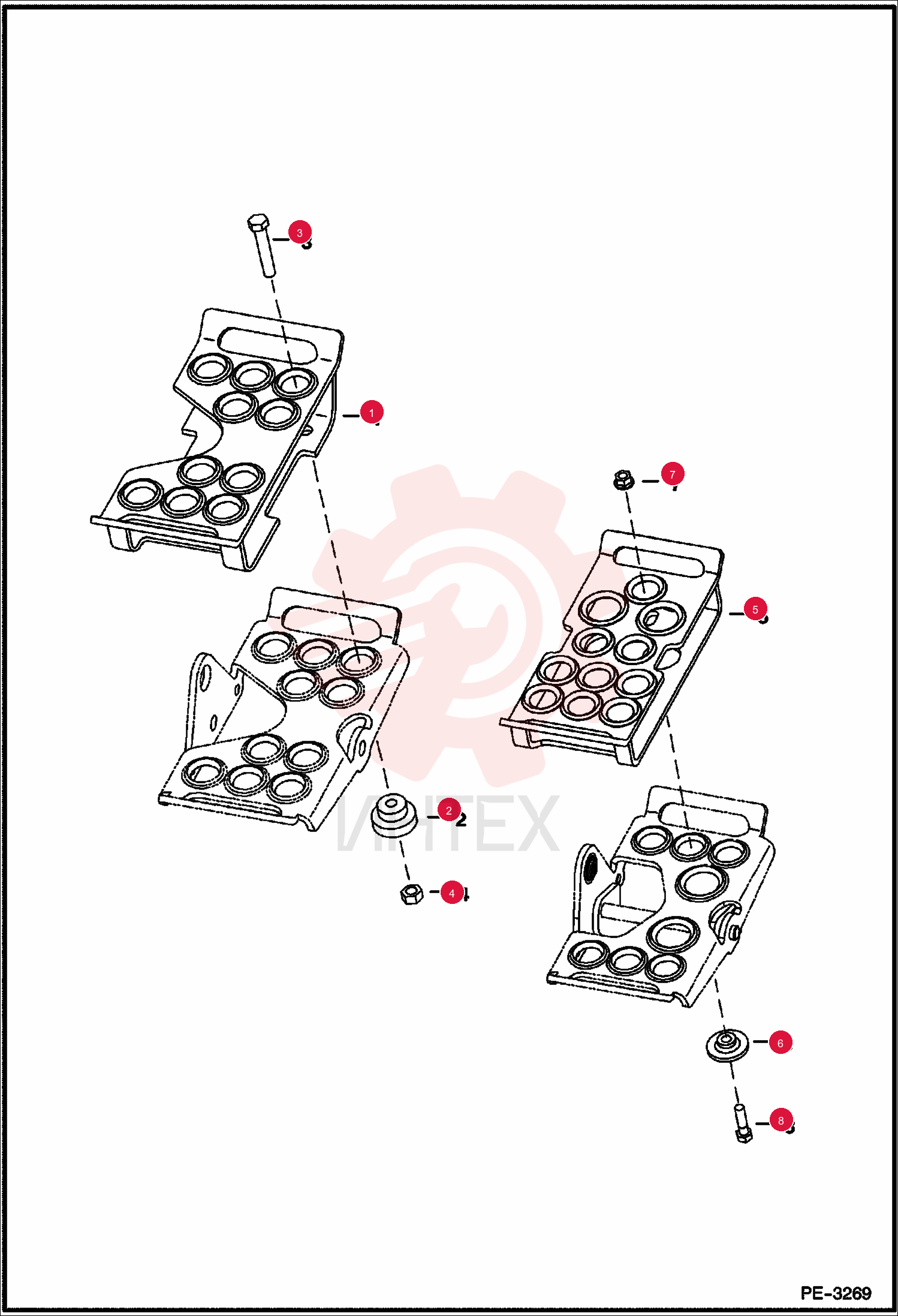 BUSHING 6713116 (2)