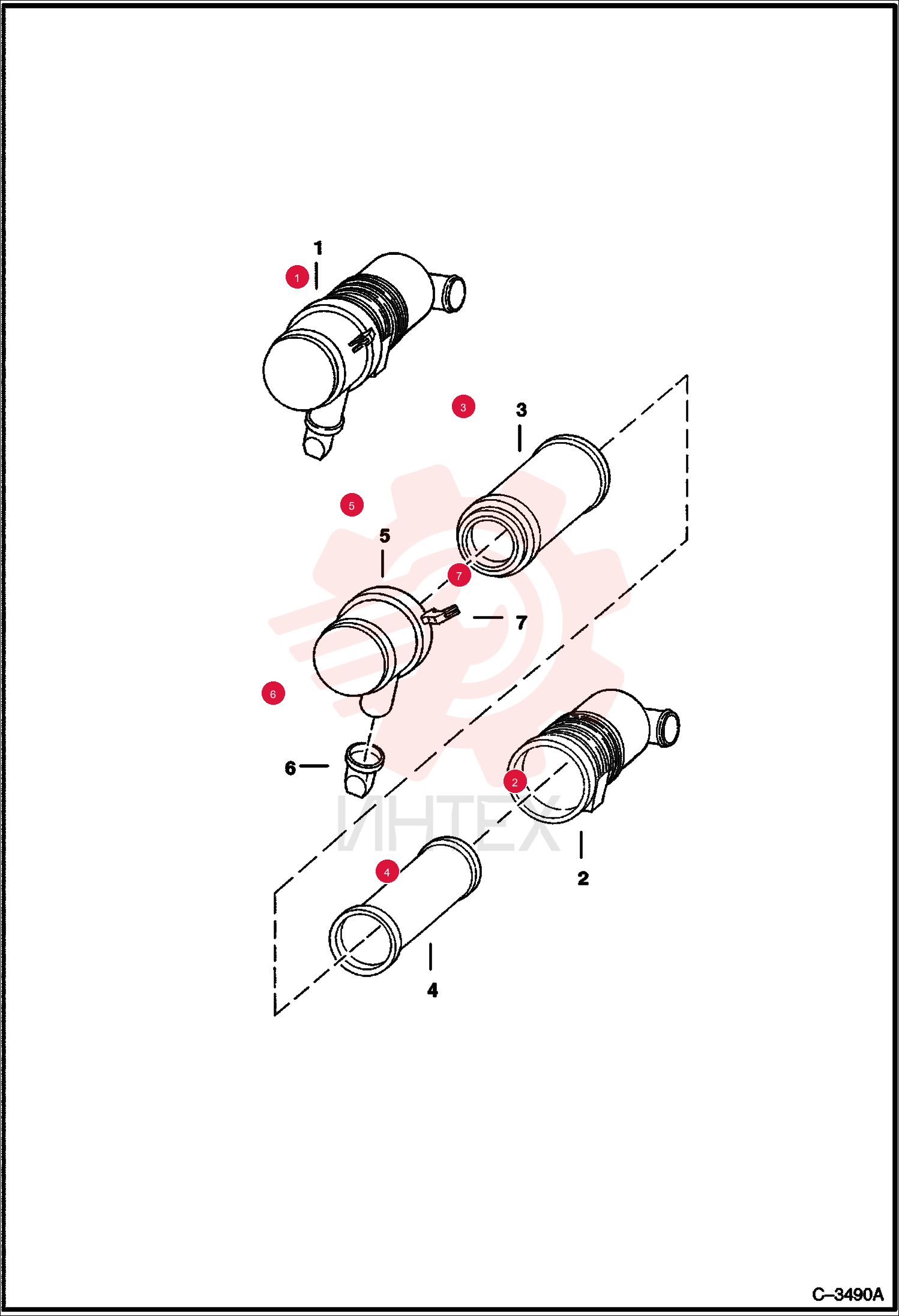 FILTER, AIR 6670851 (3)