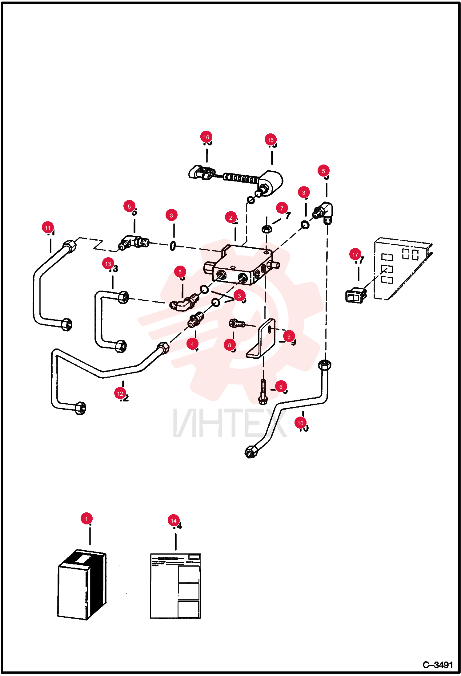 KIT, BUCKET POS 6708169 (3)