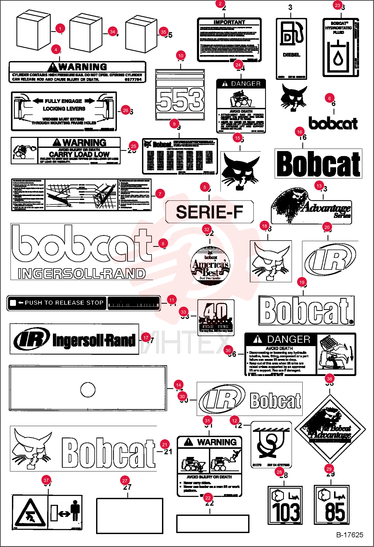 KIT, DECAL 6900508 (3)