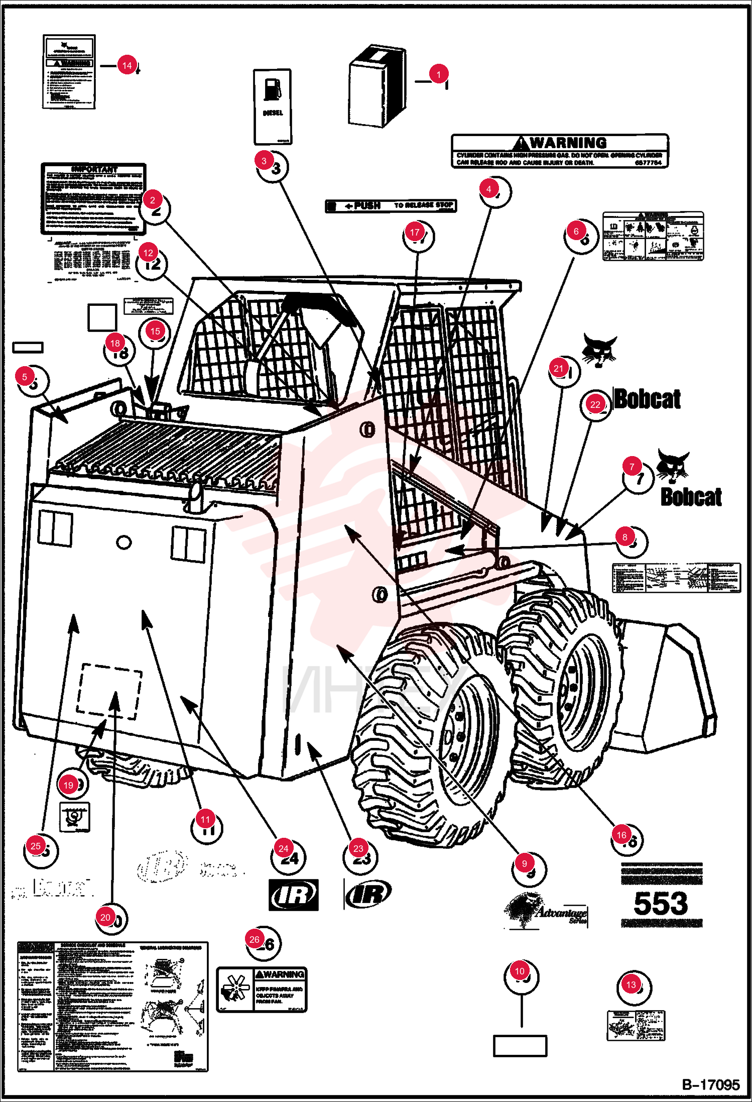 KIT, DECAL 6900508 (4)
