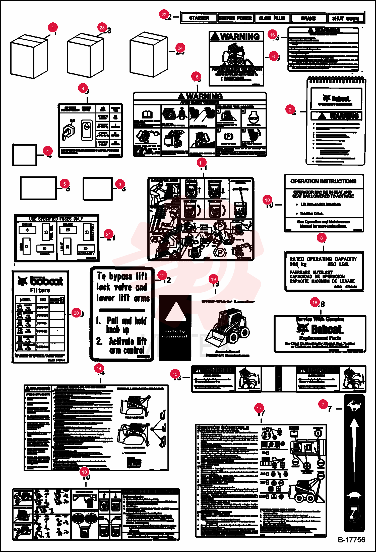 KIT, DECAL 6900508 (1)