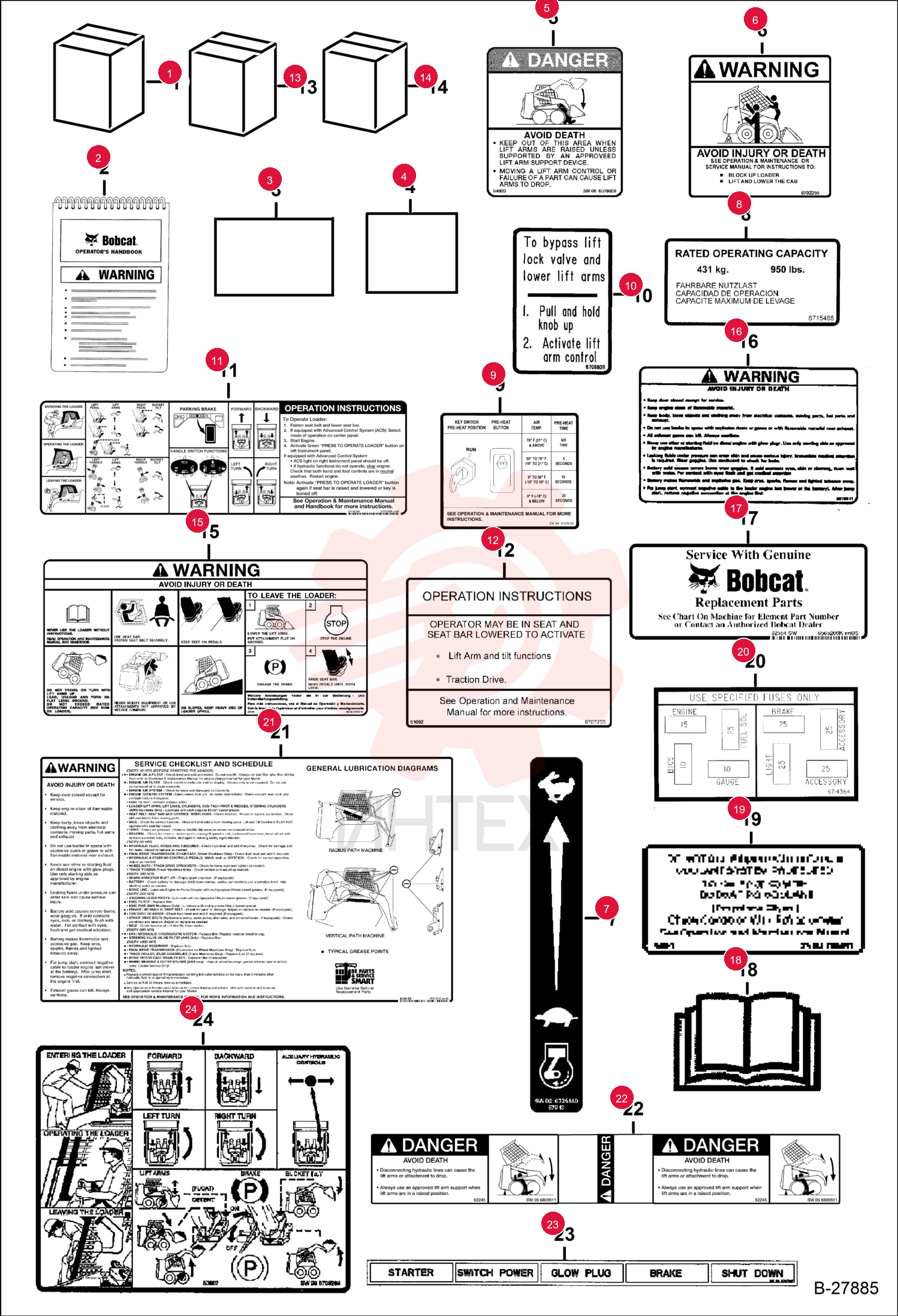 KIT, TRANSLATION 6716167BR