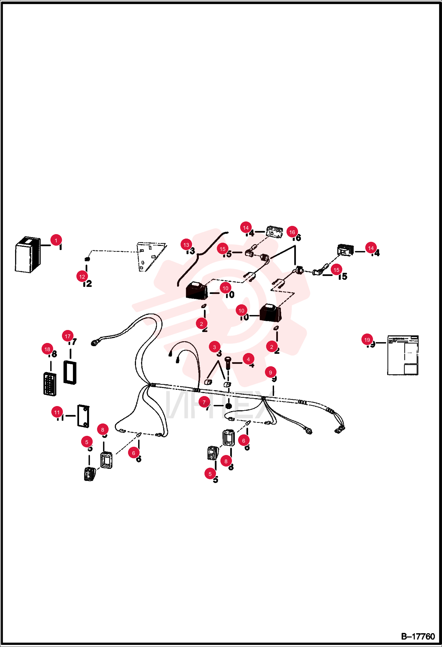 LIGHT KIT 6708249