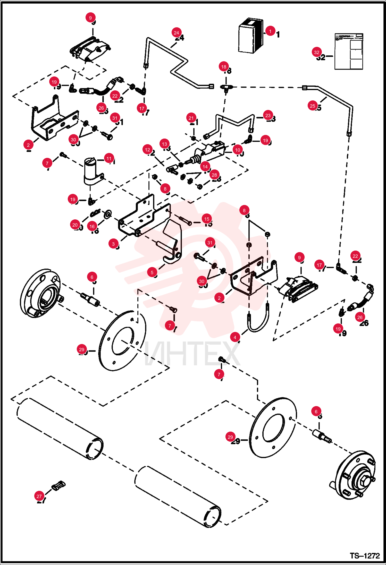 MOUNT ASSEMBLY 6710471 (2)