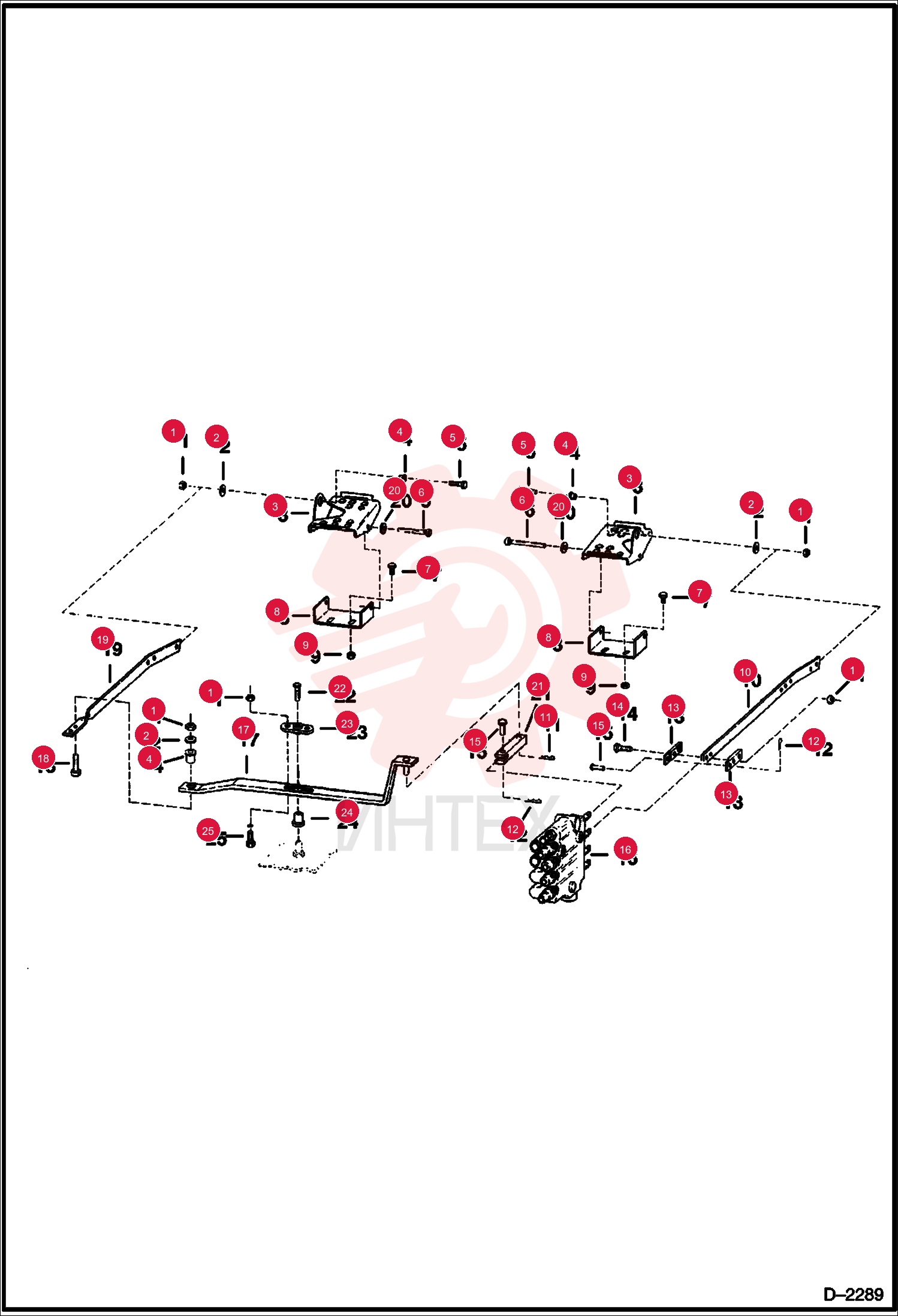 NUT HEXAGON 95D6