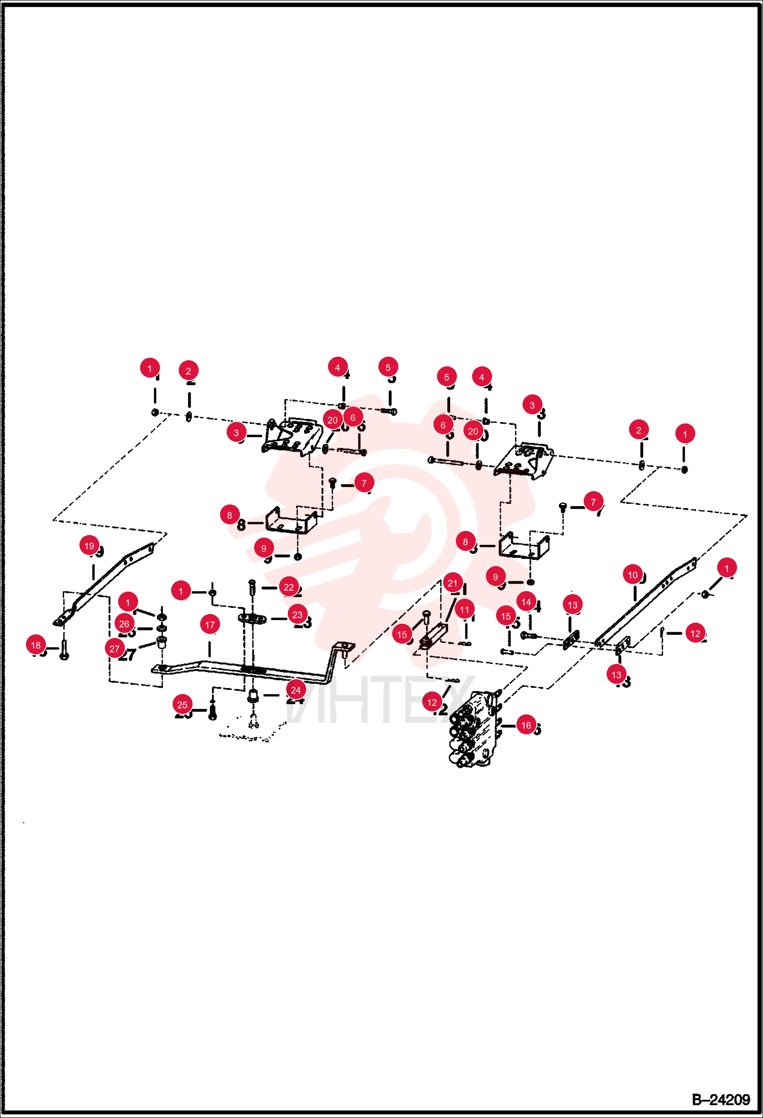 NUT PRETRQ HEX LOCK 85D6 (2)