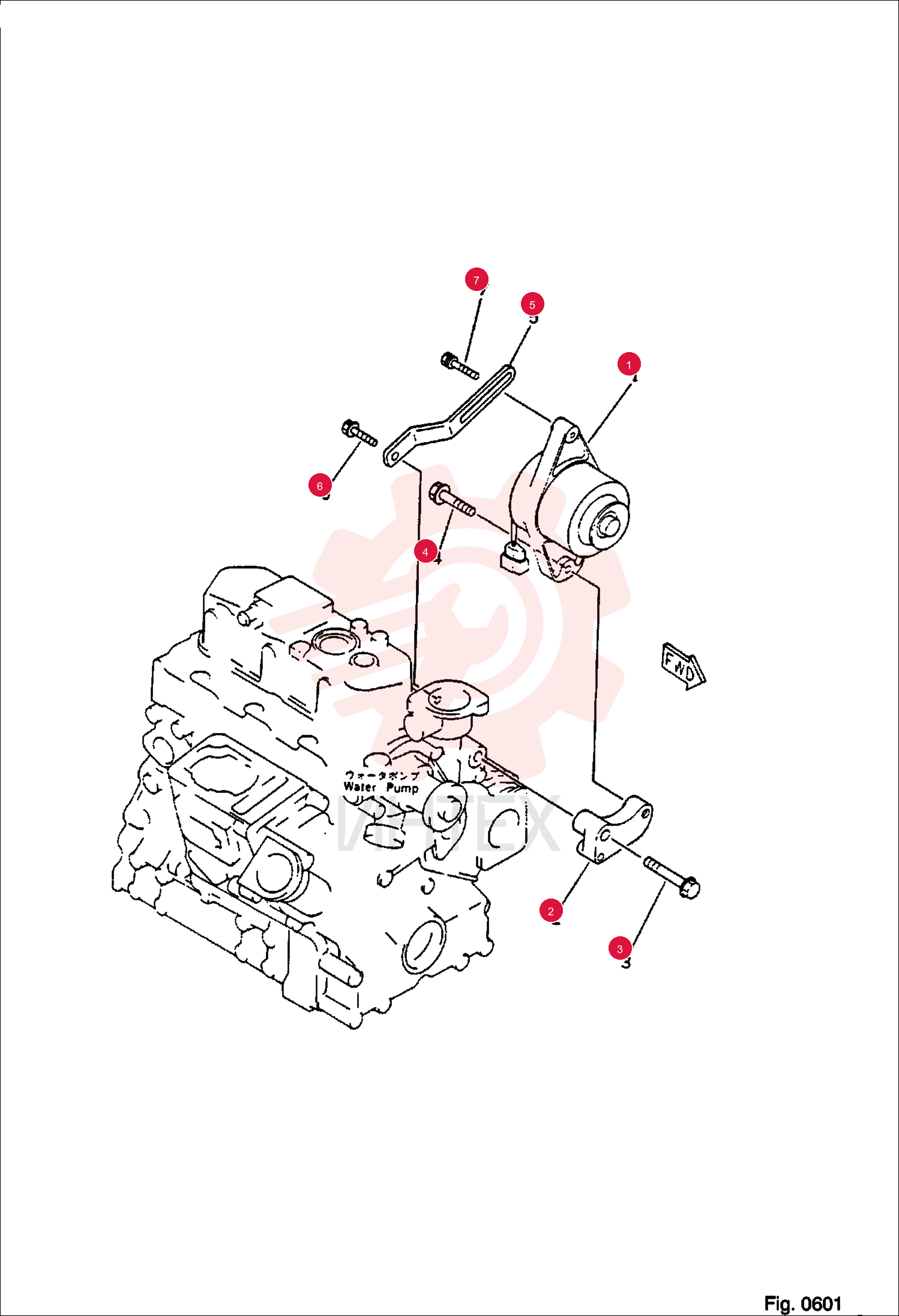 ALTERNATOR 6636677 (2)