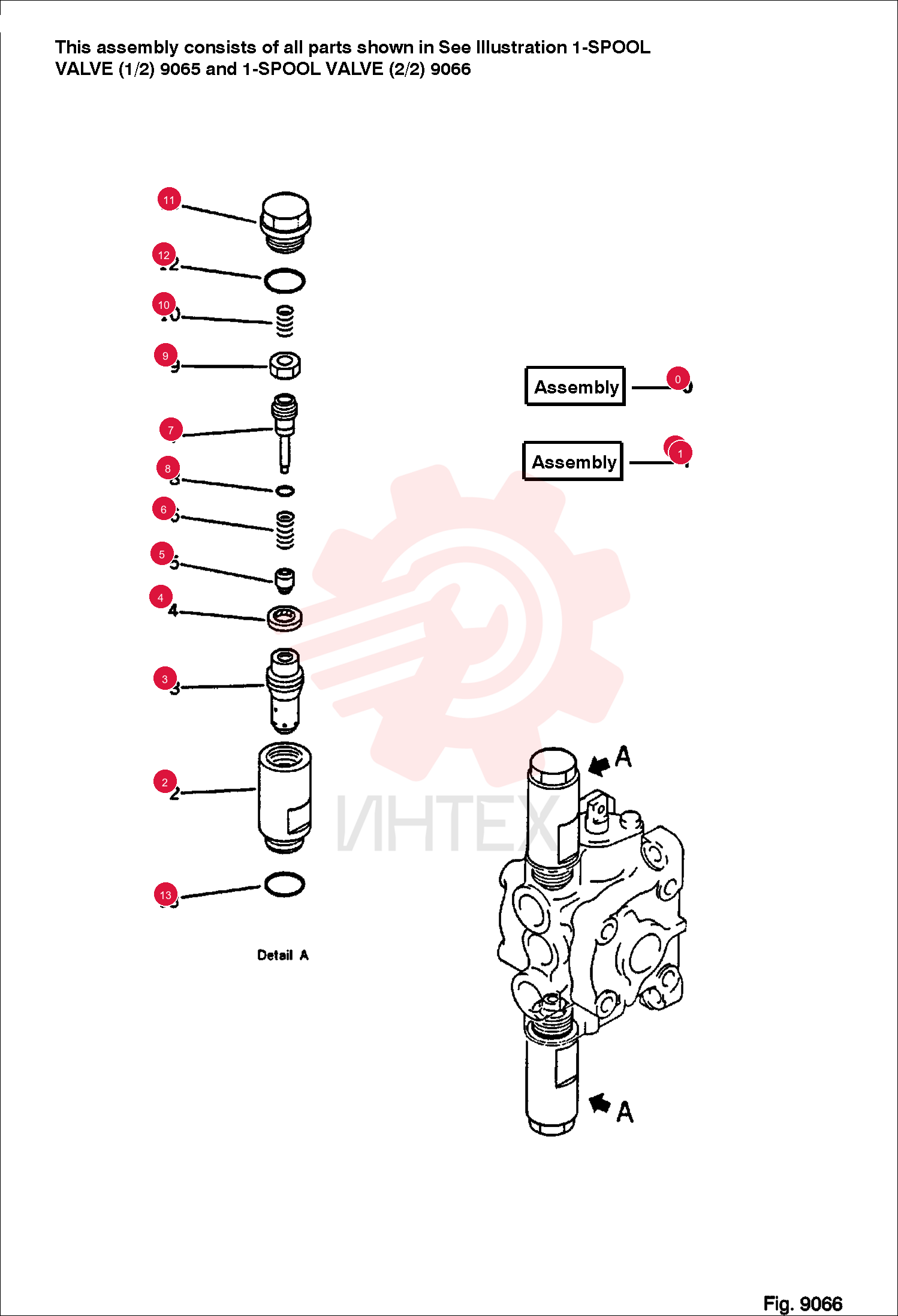 ASSY, VALVE 6640569 (1)