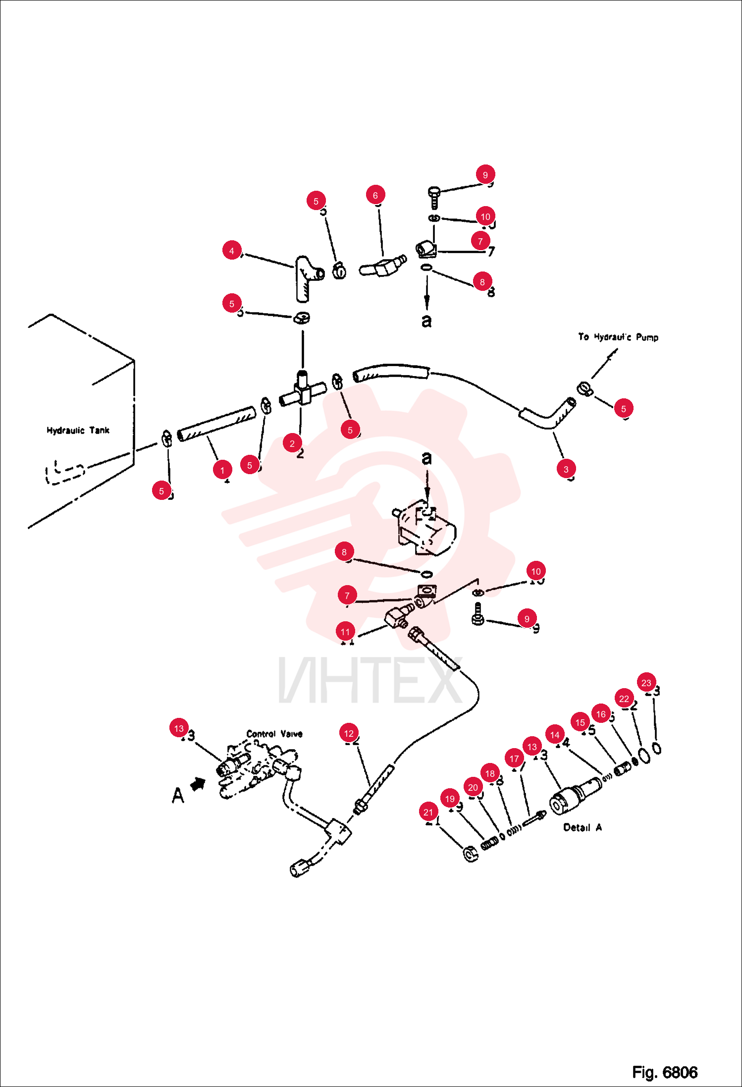 HOSE 6640831