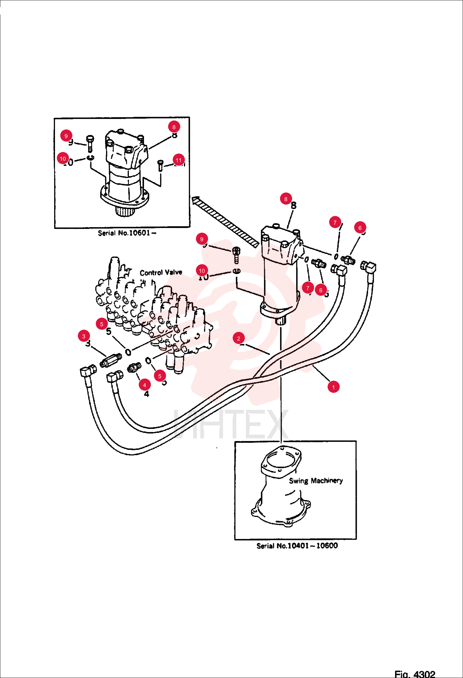 HOSE 6642348