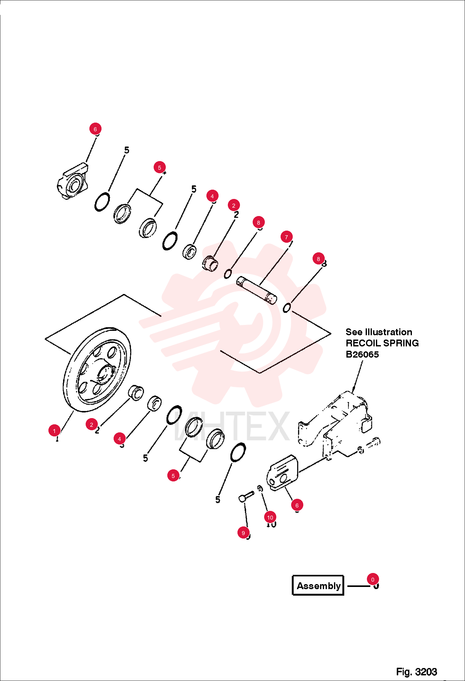 IDLER ASY 6642231 (2)