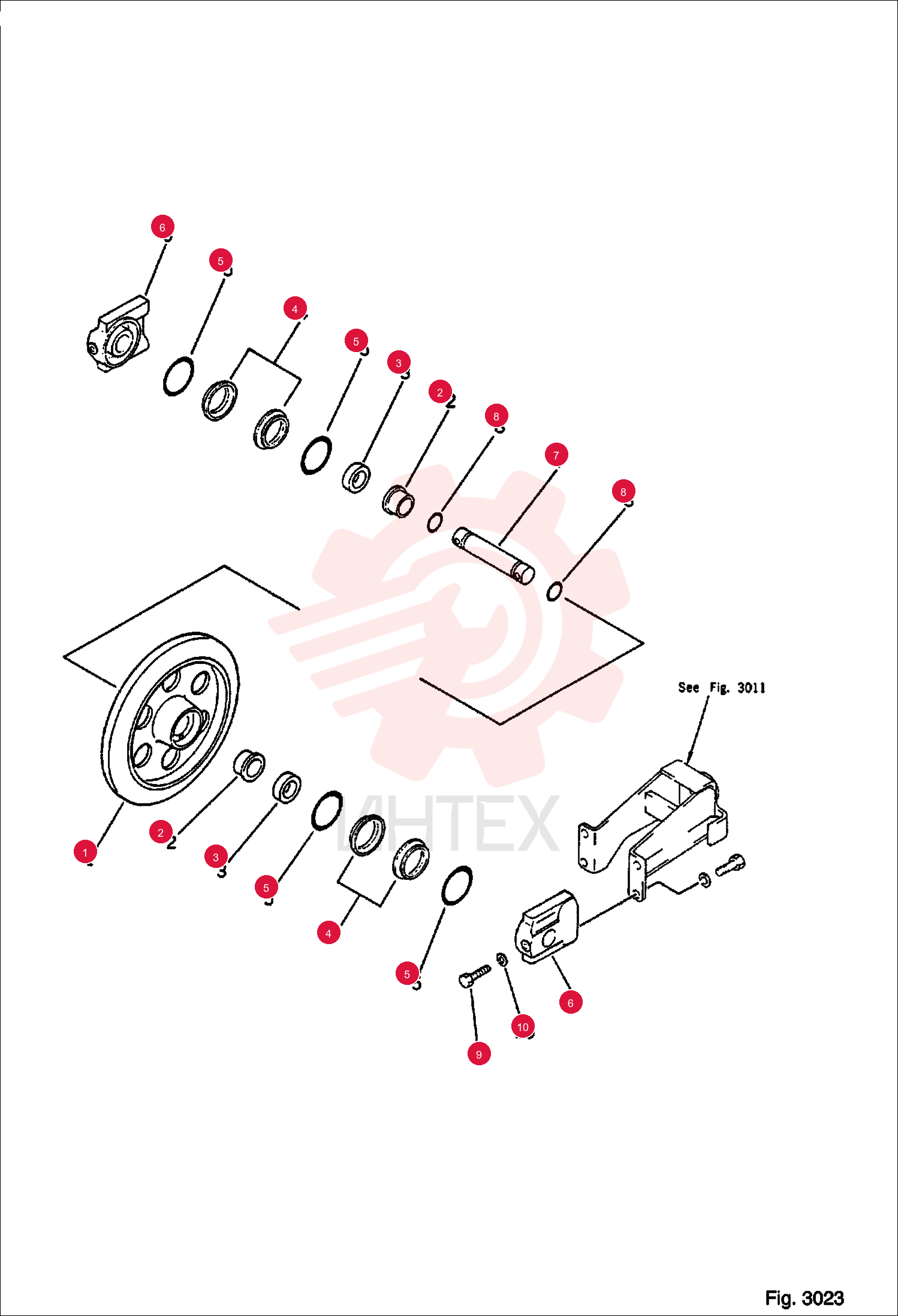 IDLER ASY 6642231 (1)