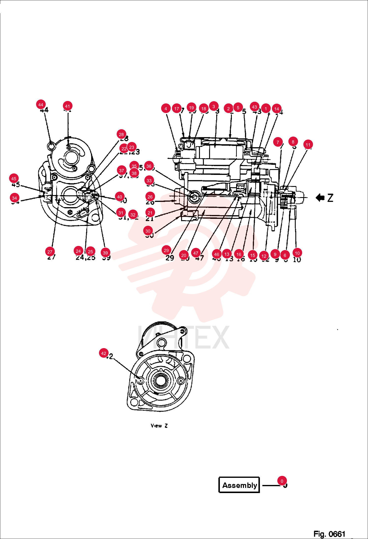 MOTOR, ST 6636421 (2)
