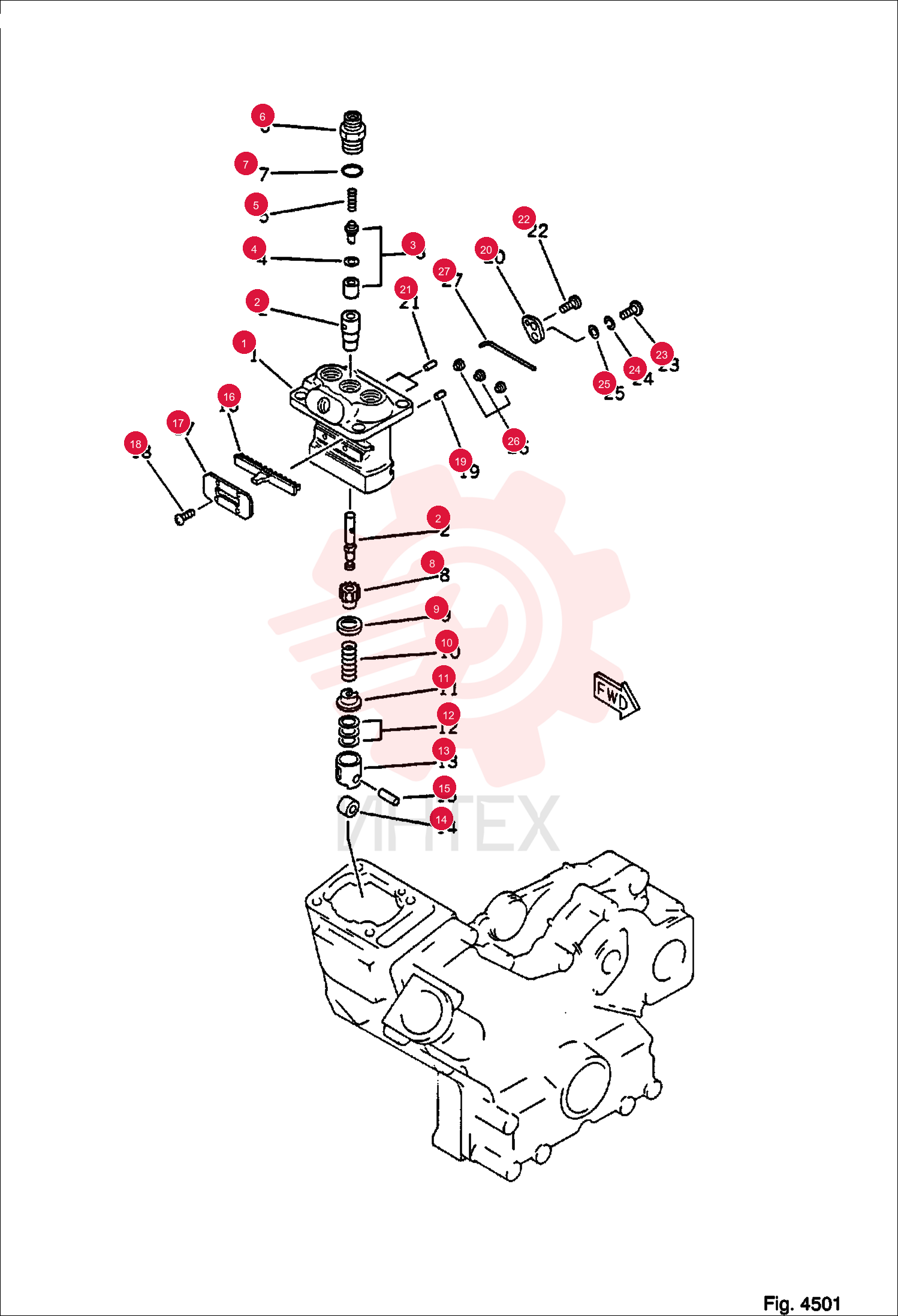 PUMP, FUEL 6636925 (2)