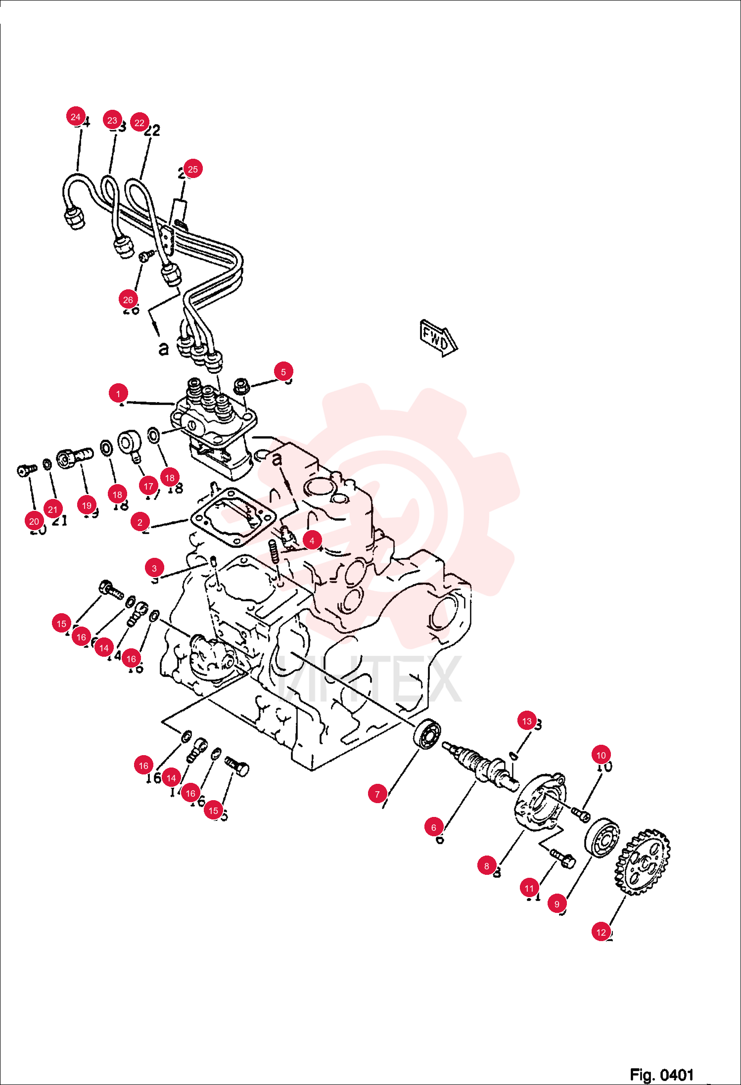 PUMP, FUEL 6636925 (3)