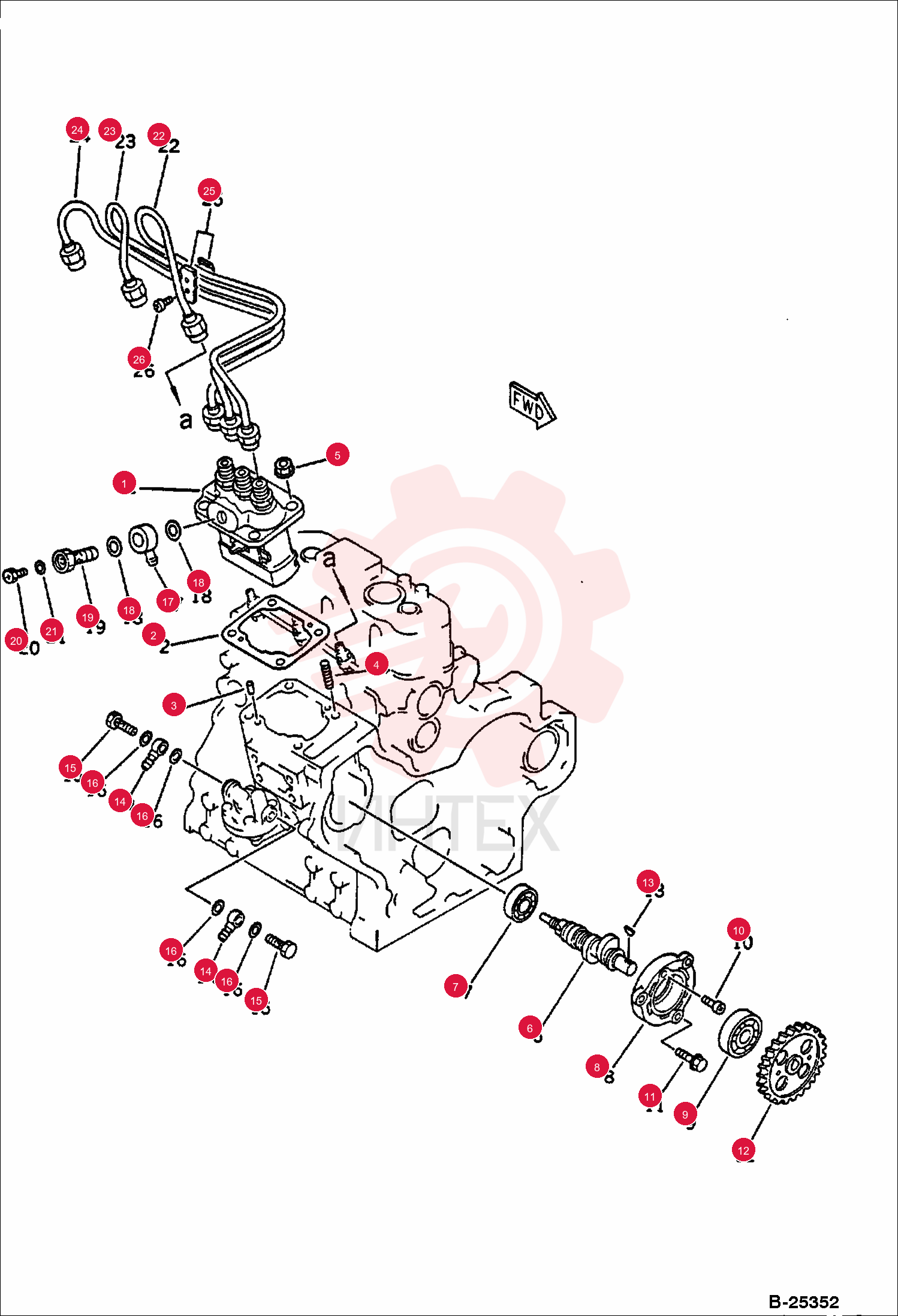 PUMP, FUEL 6636925 (1)