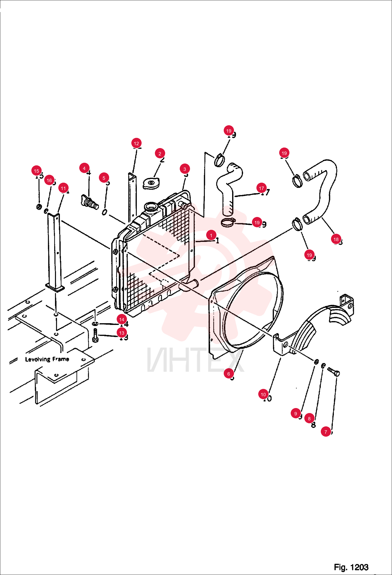 RADIATOR 6637920