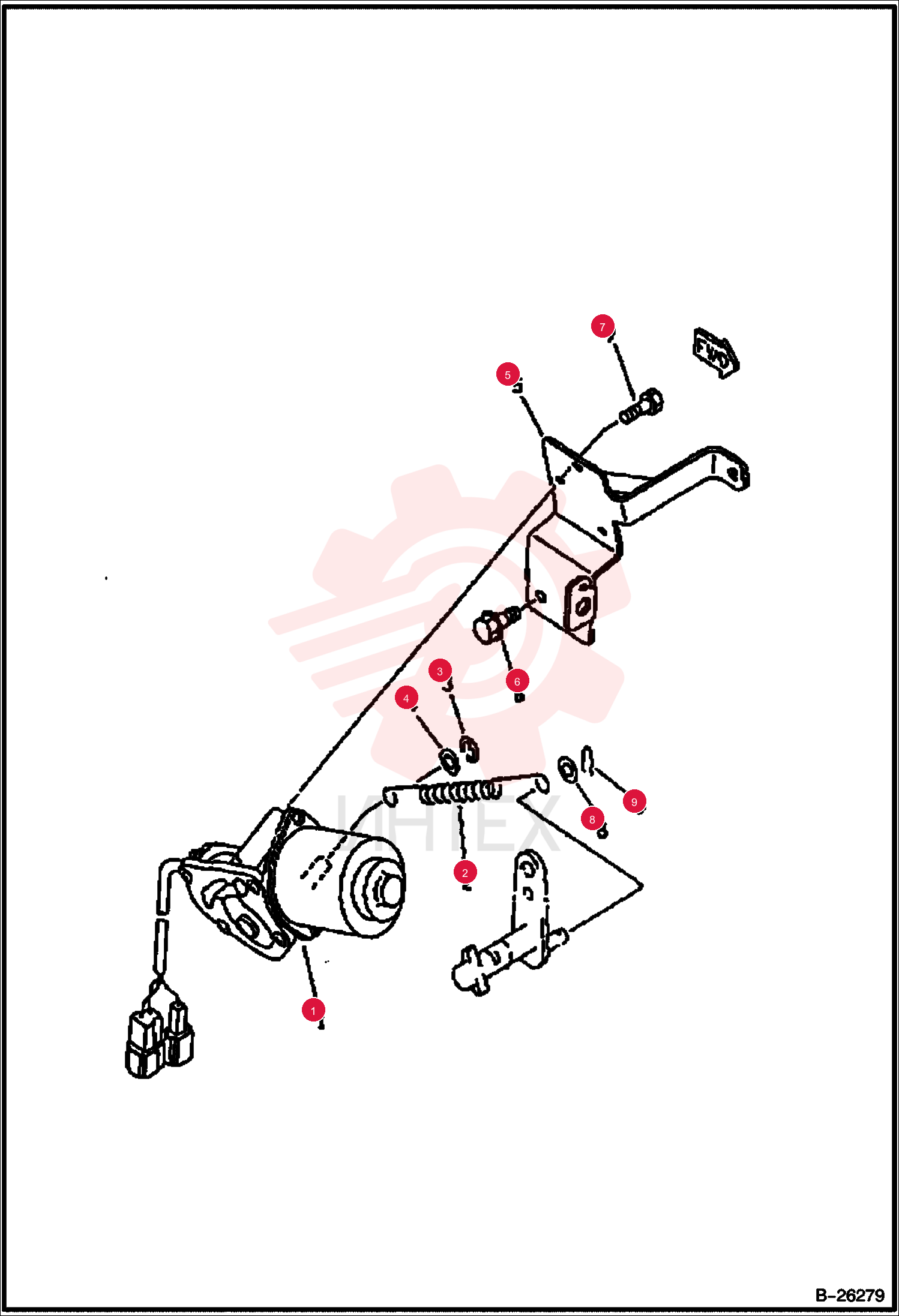 SOLENOID 6665689