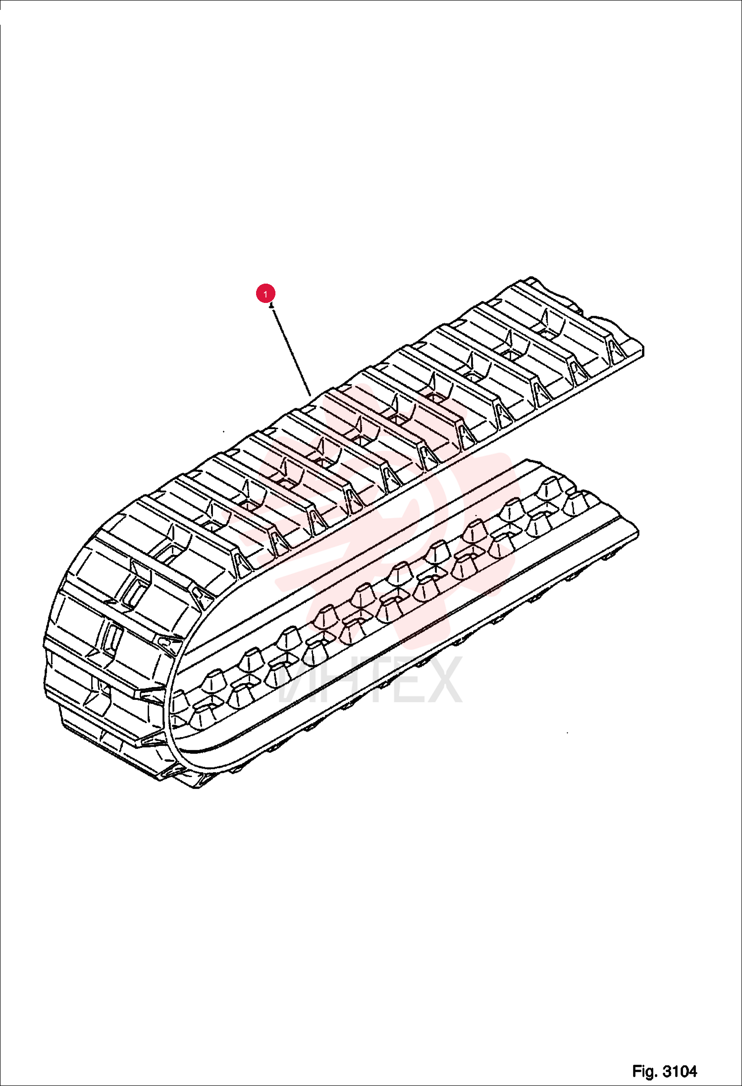TRACK ASSEMBLY 6642239