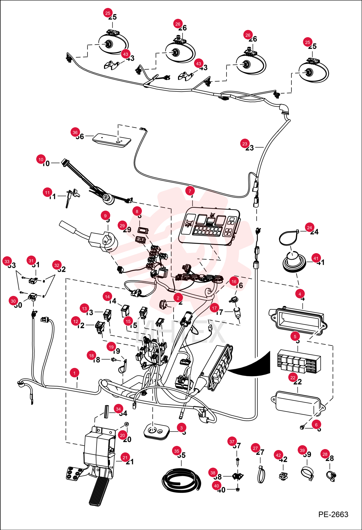 CAB HARNESS
