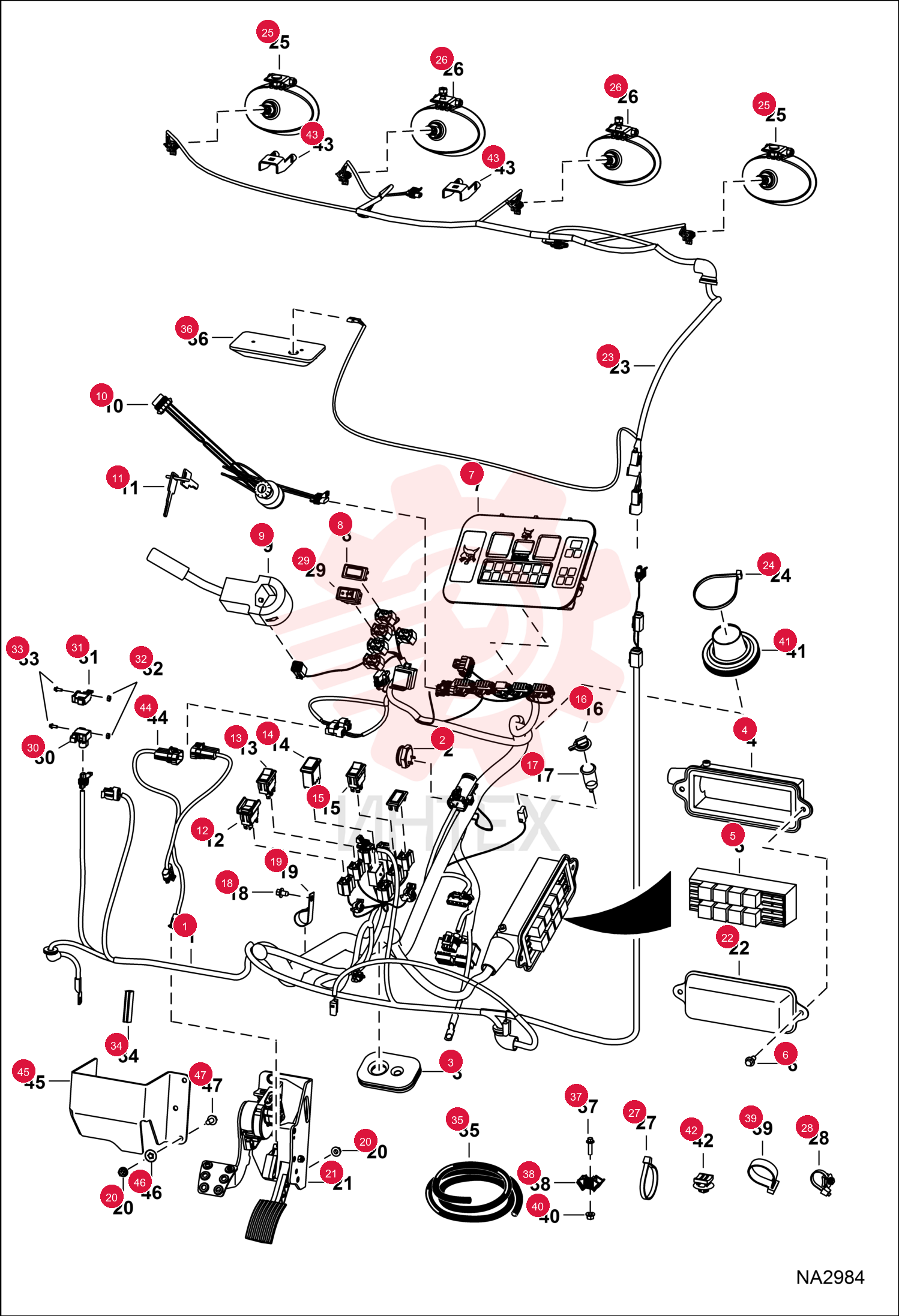 CAB HARNESS