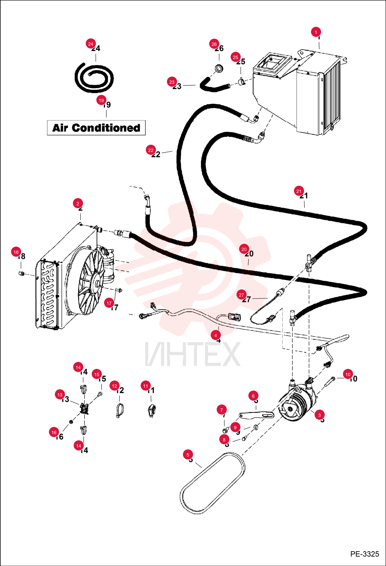 CONDENSER AC