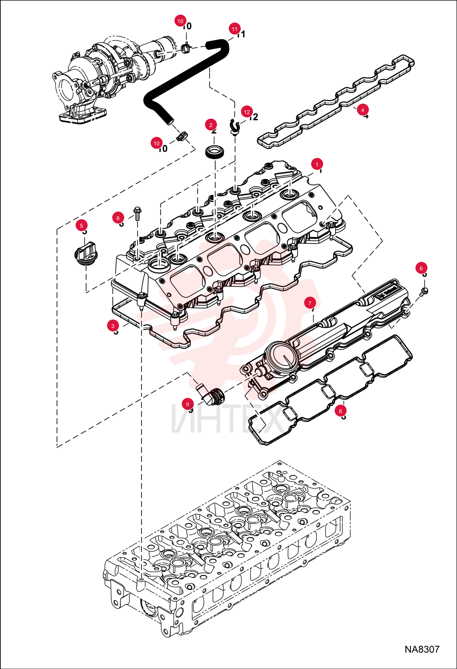 COVER, CYL HEAD
