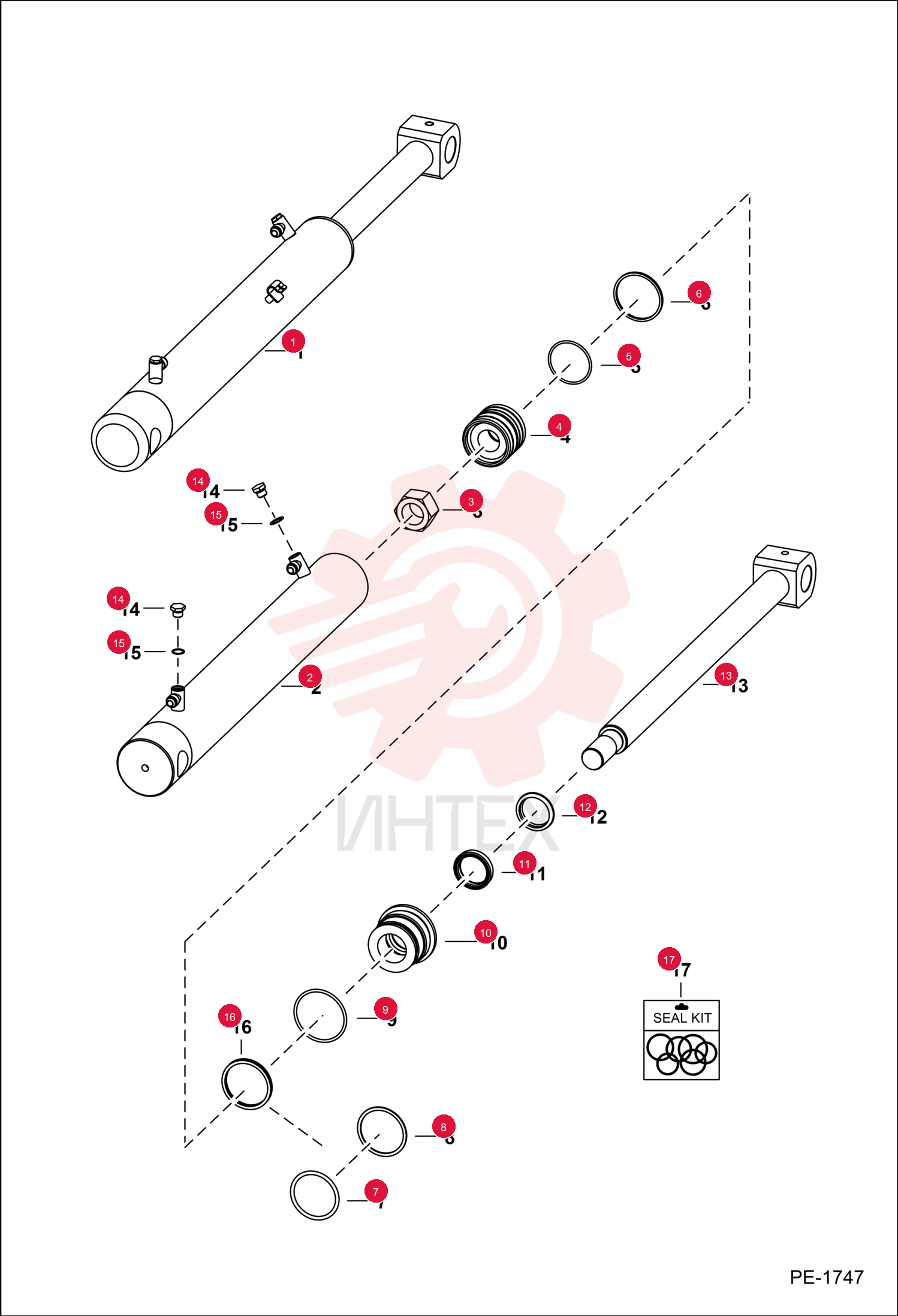 CYLINDER, TILT