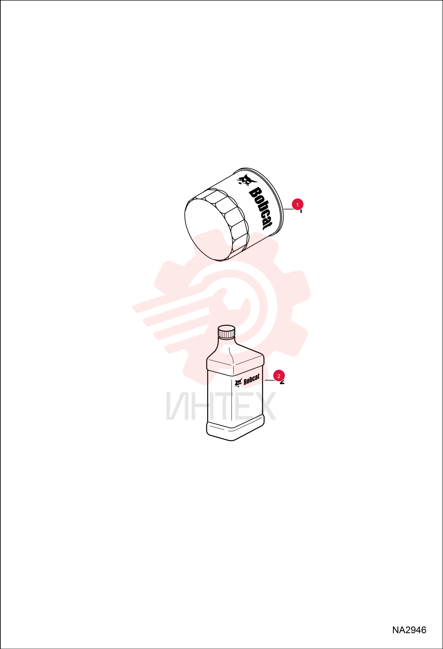 FILTER, OIL ENG